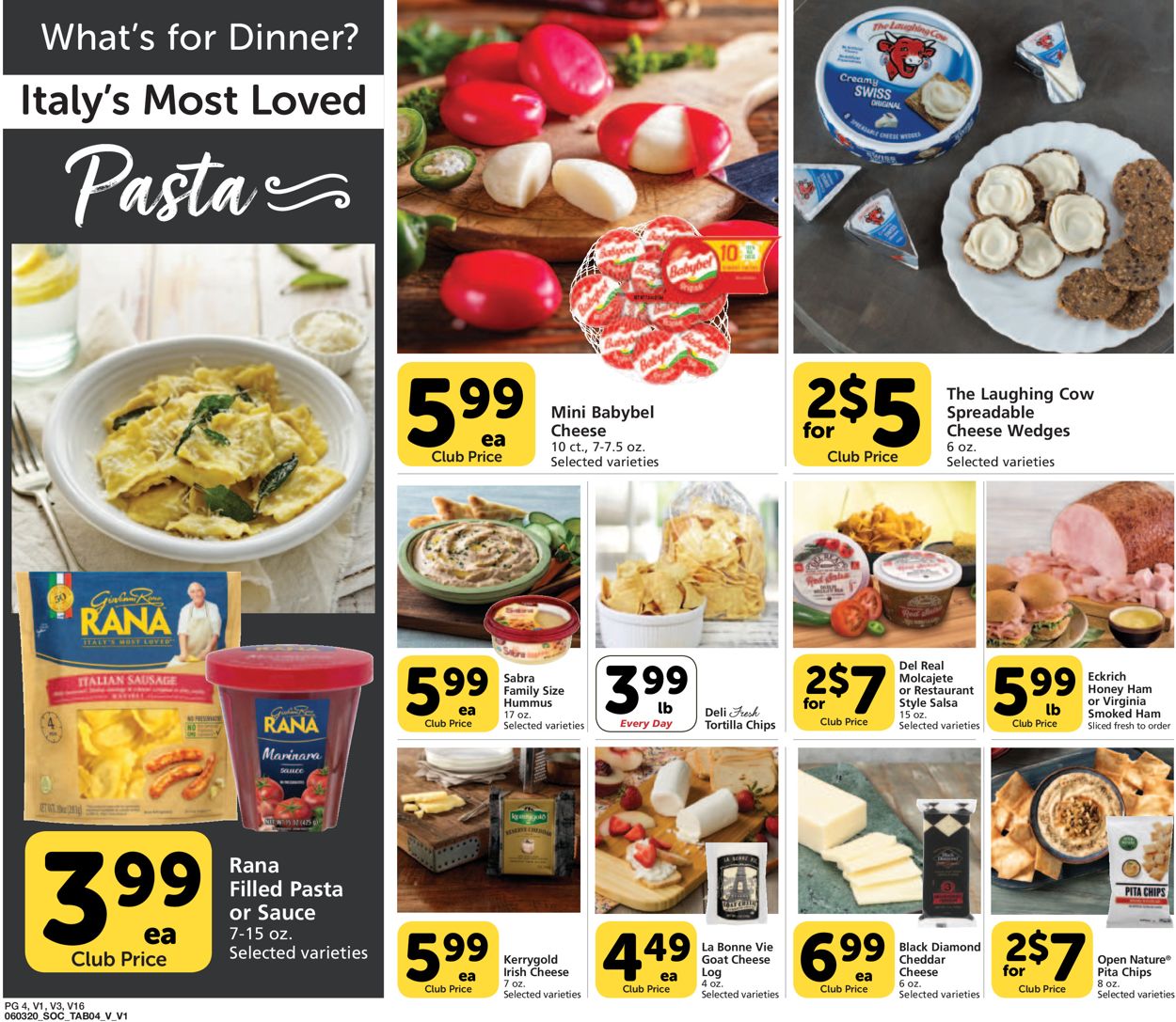 Vons Ad from 06/03/2020