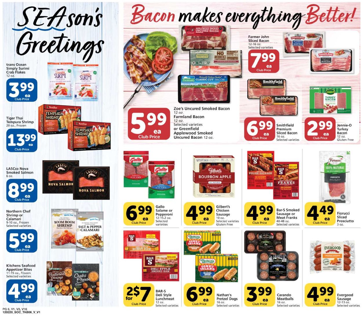 Vons Ad from 12/02/2020