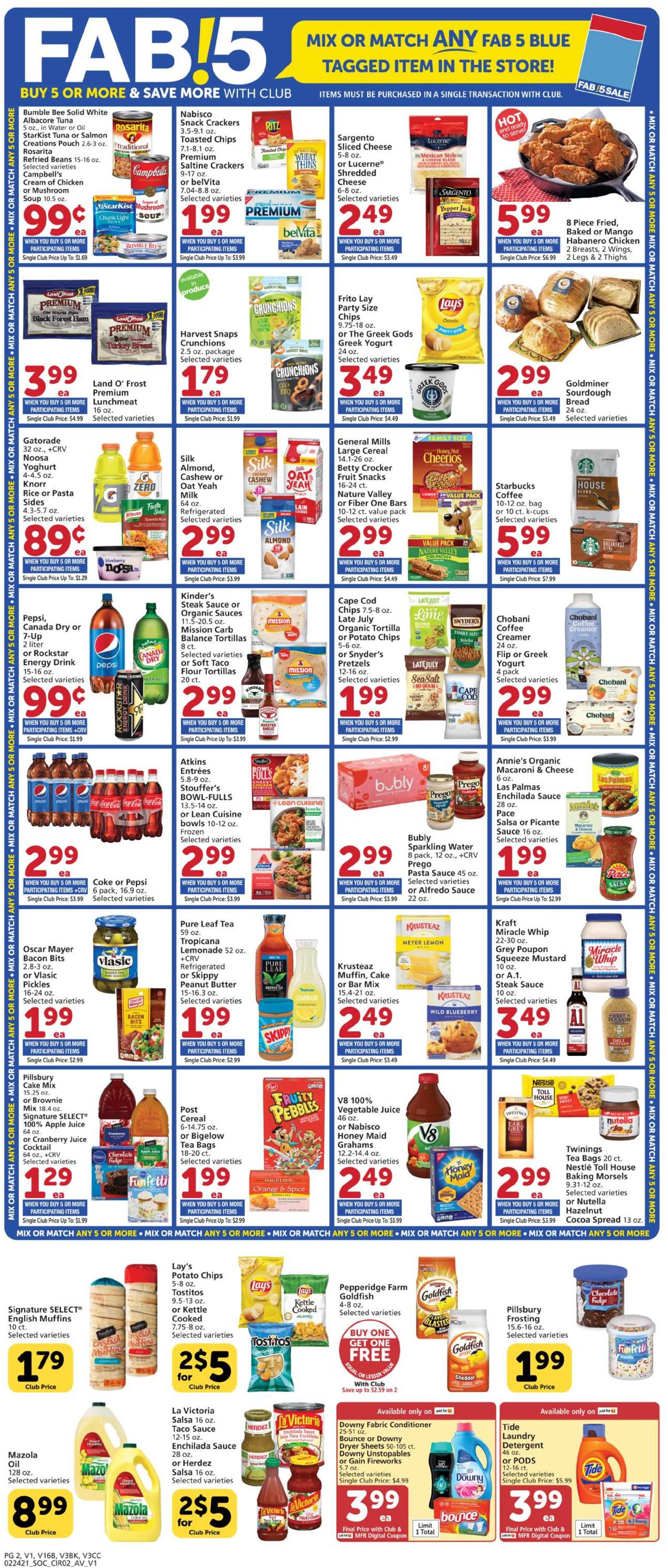 Vons Ad from 02/24/2021