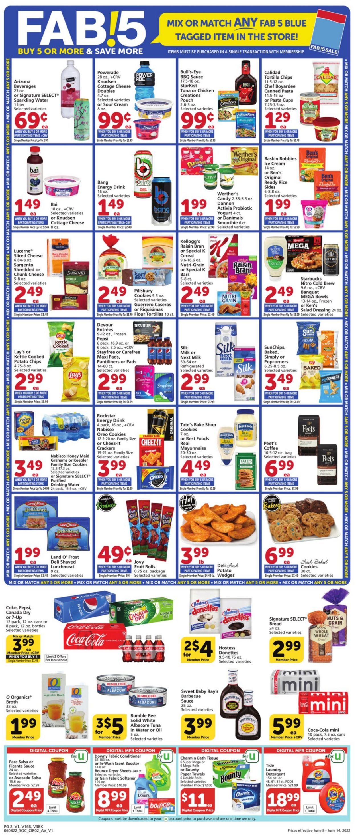 Vons Ad from 06/08/2022