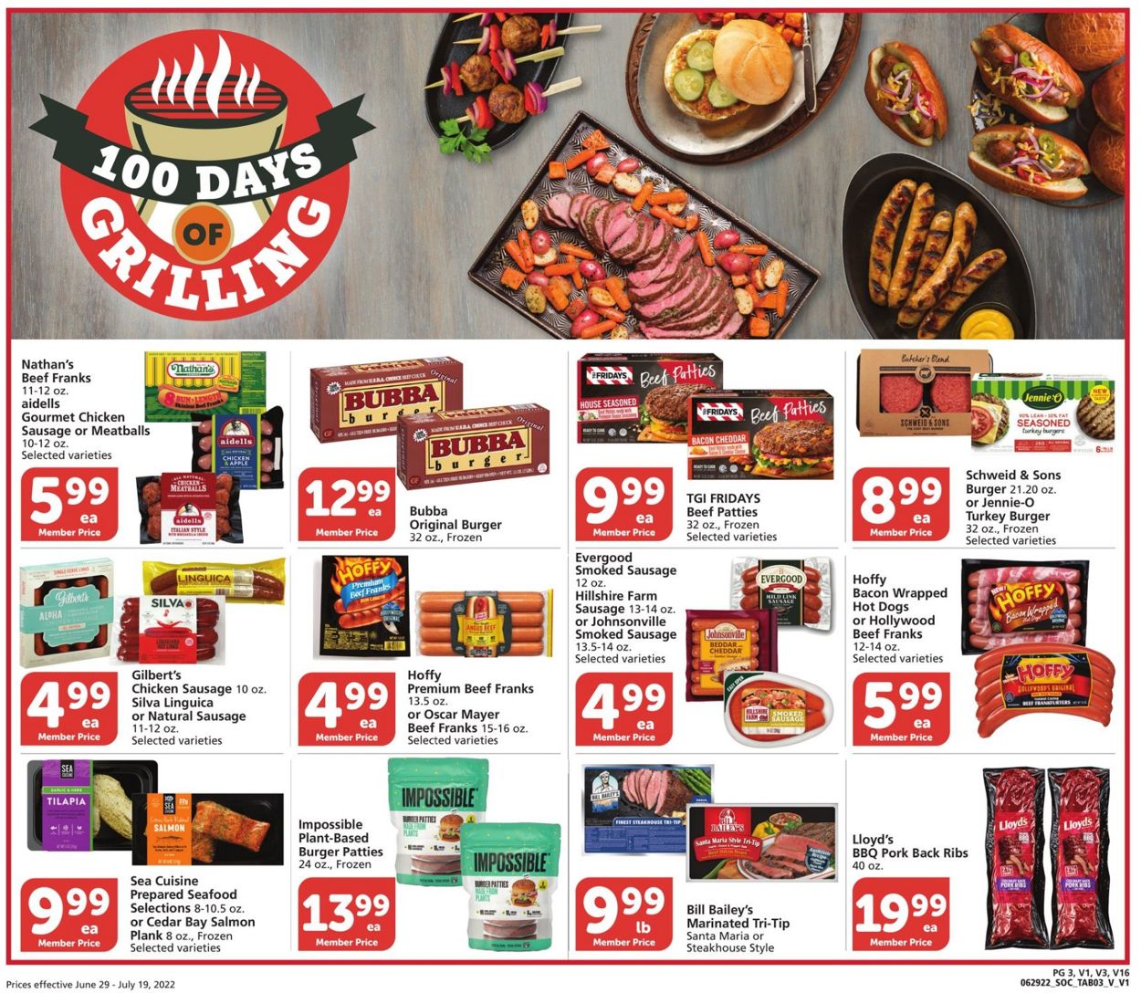 Vons Ad from 06/29/2022