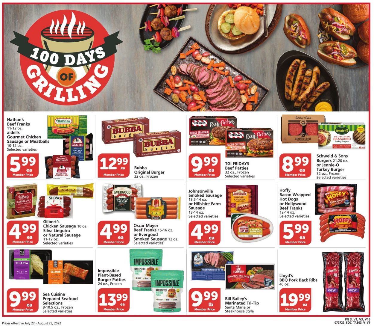 Vons Ad from 07/27/2022