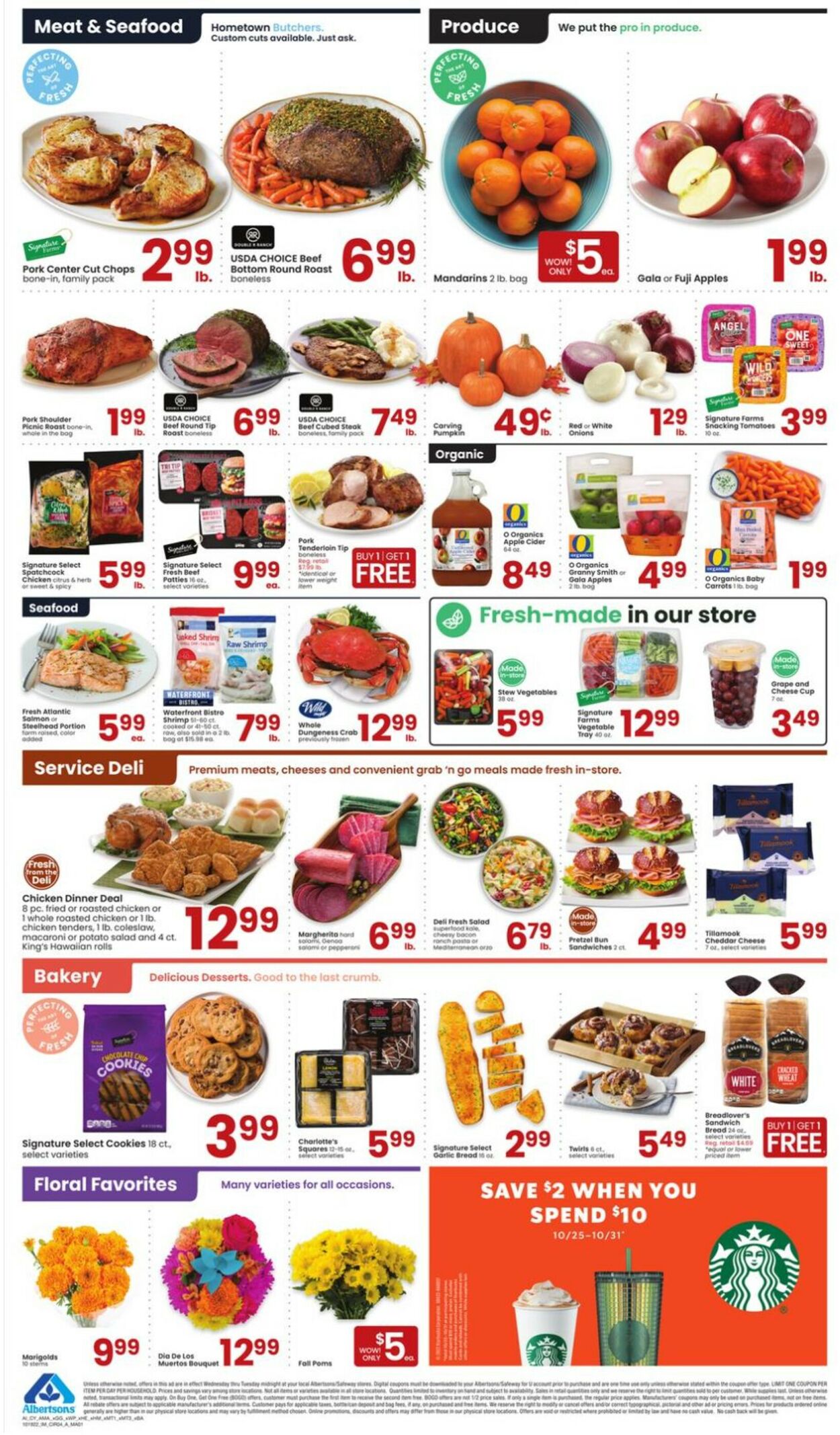 Vons Ad from 10/19/2022