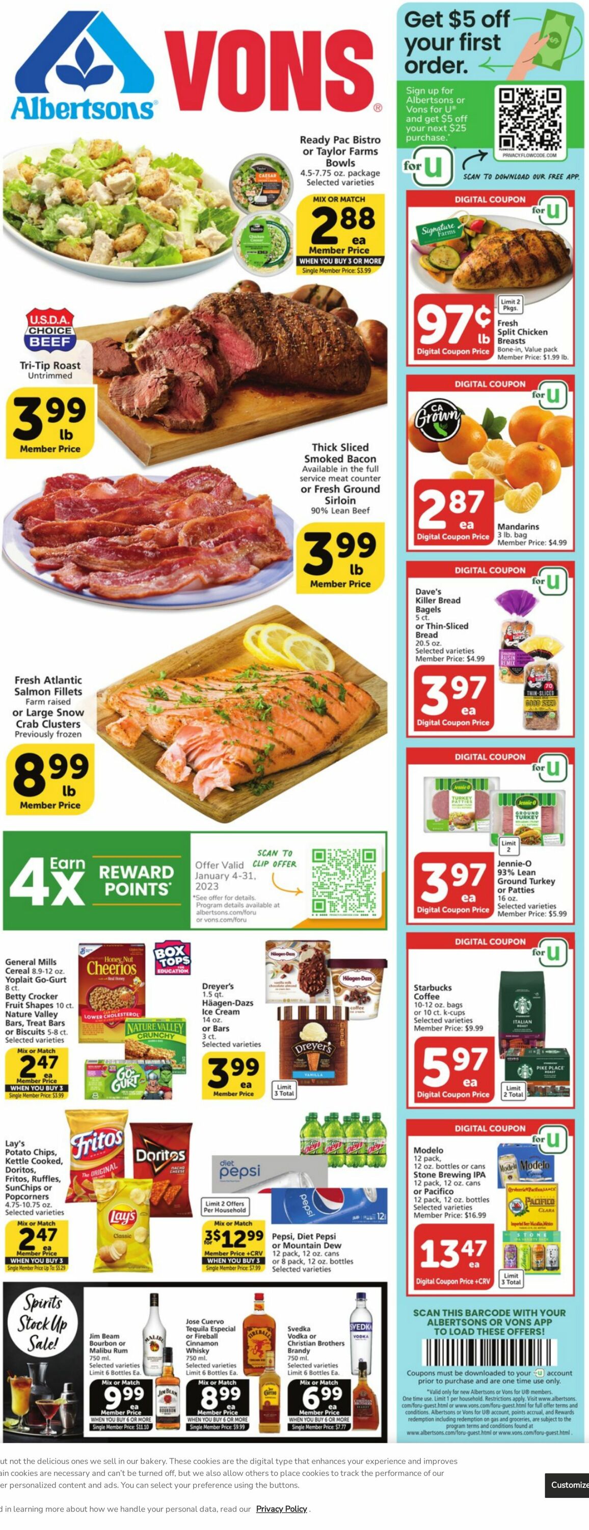 Vons Ad from 01/04/2023