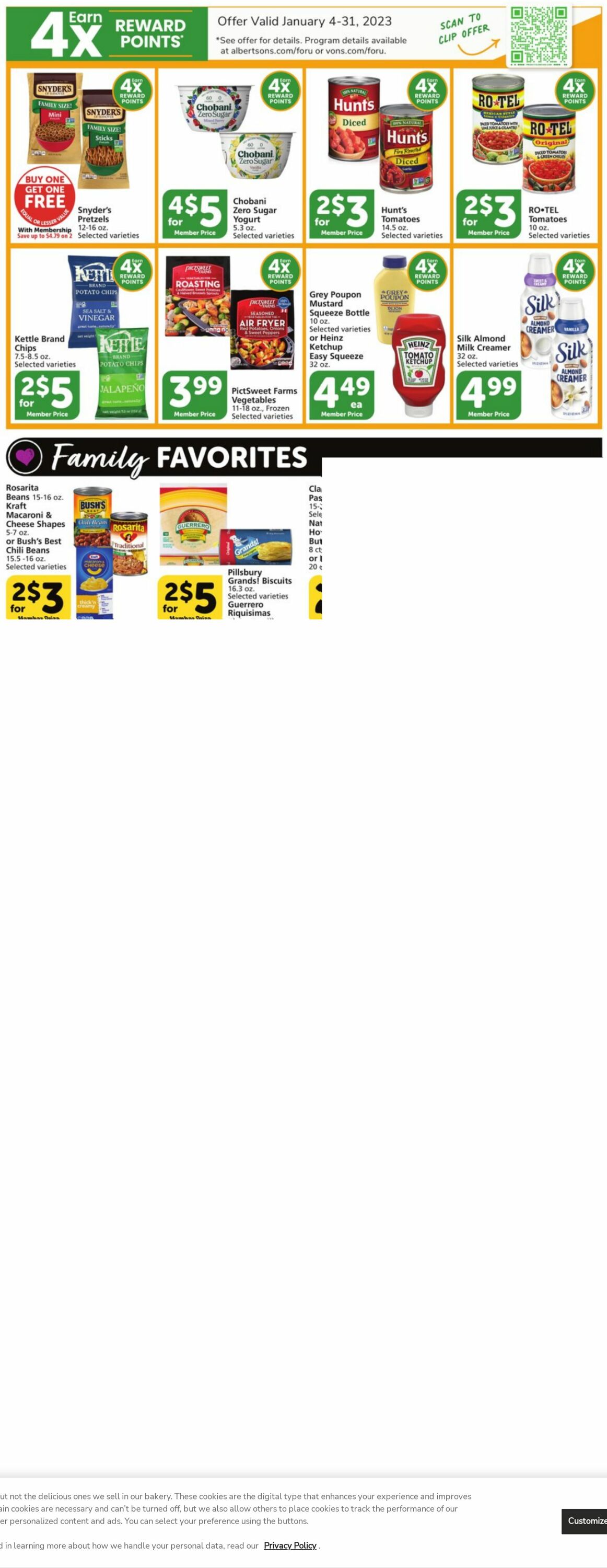 Vons Ad from 01/11/2023
