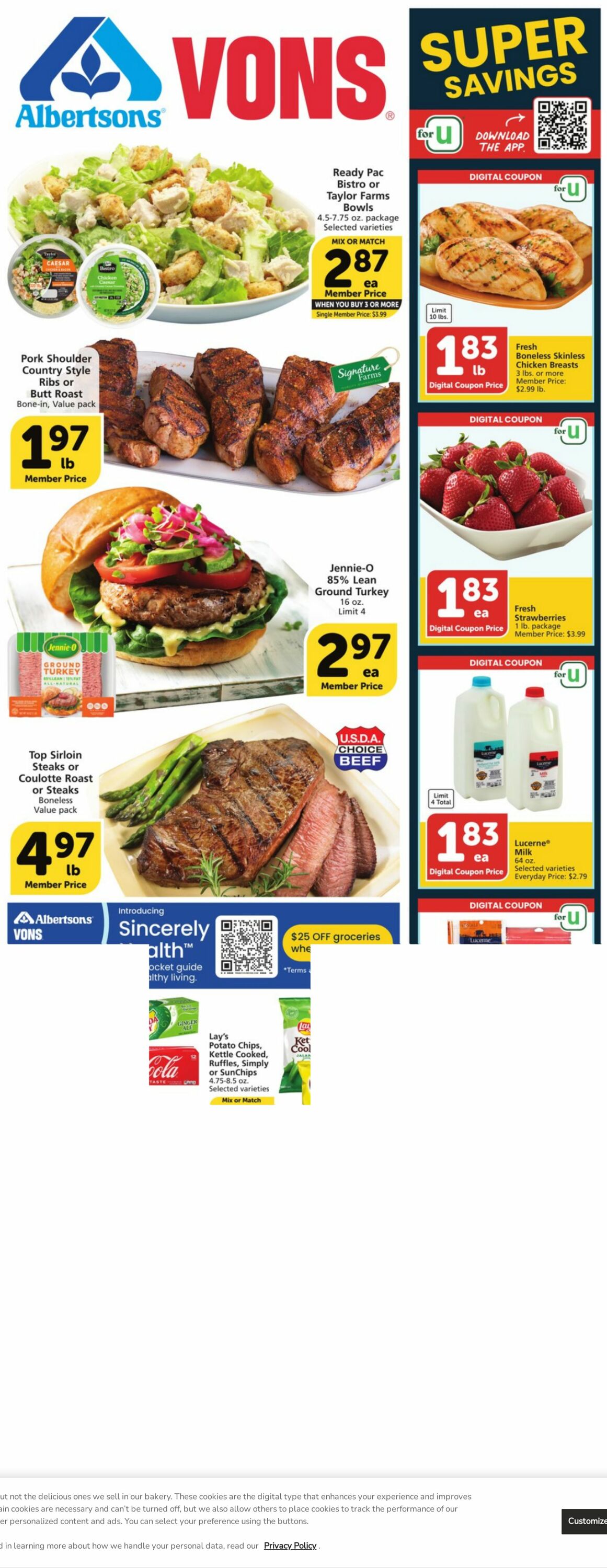 Vons Ad from 02/22/2023
