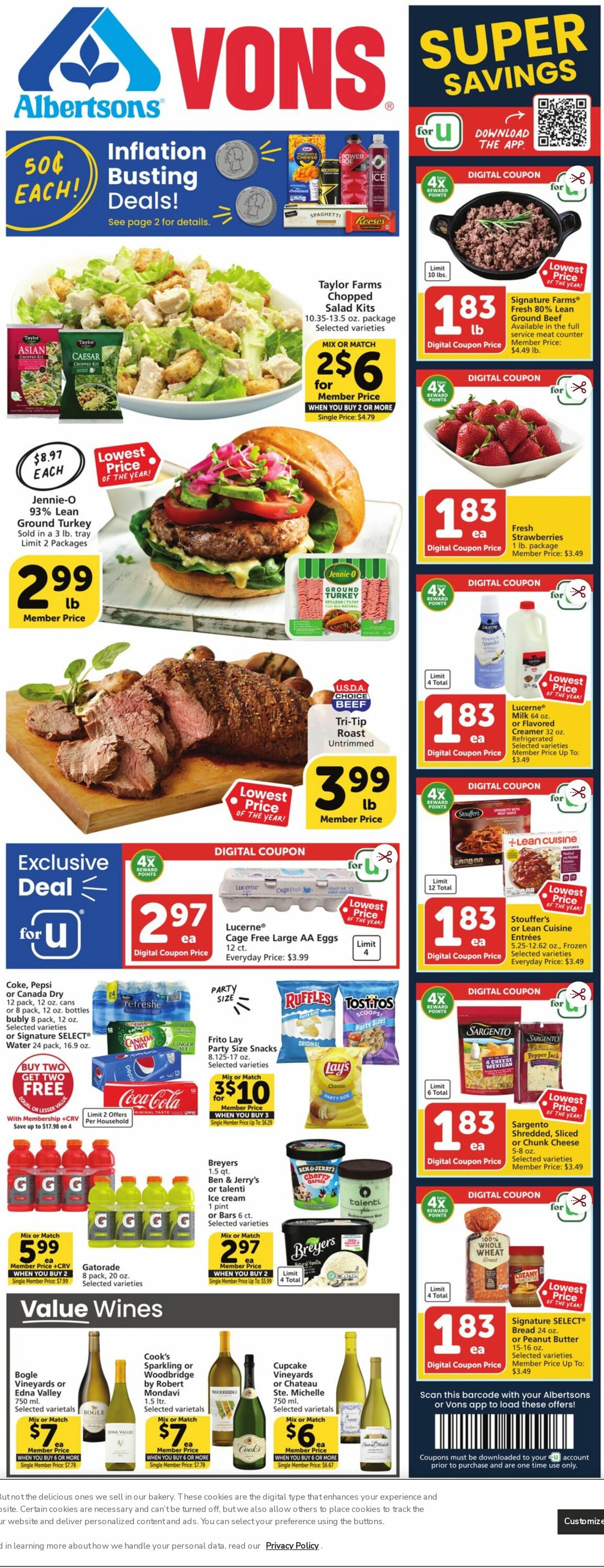 Vons Ad from 04/26/2023
