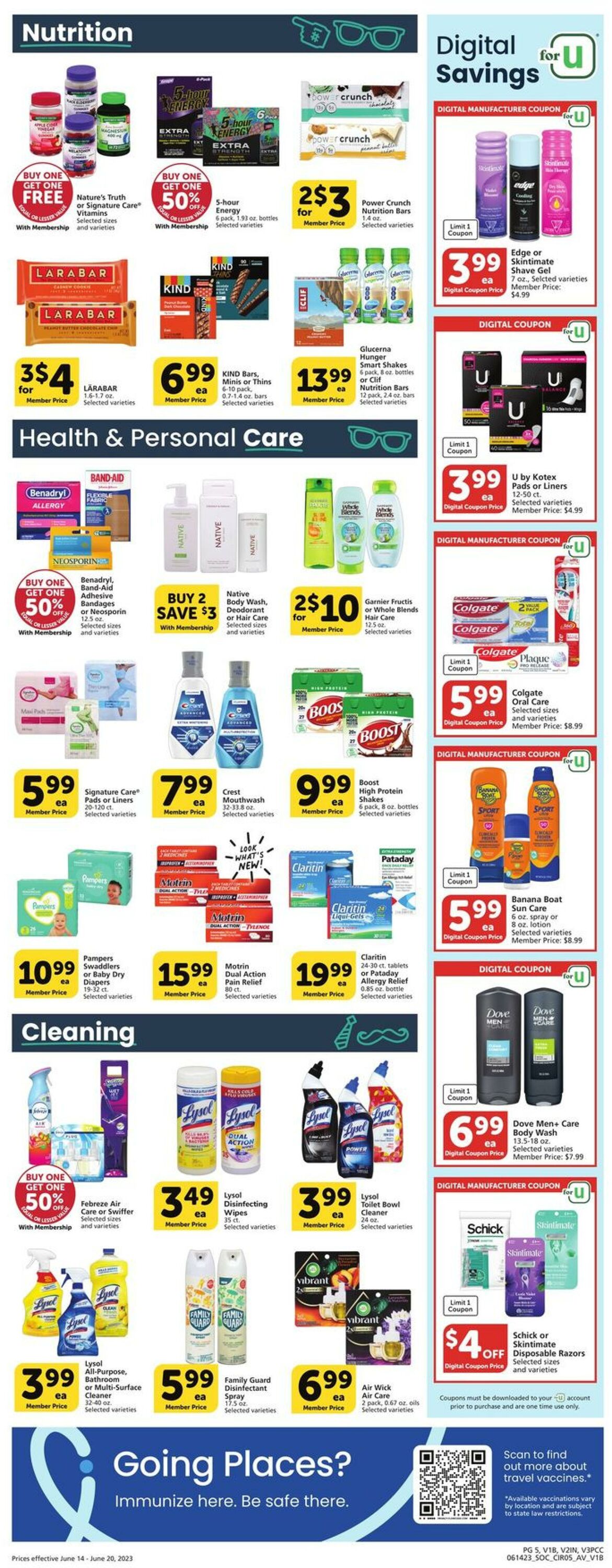 Vons Ad from 06/14/2023