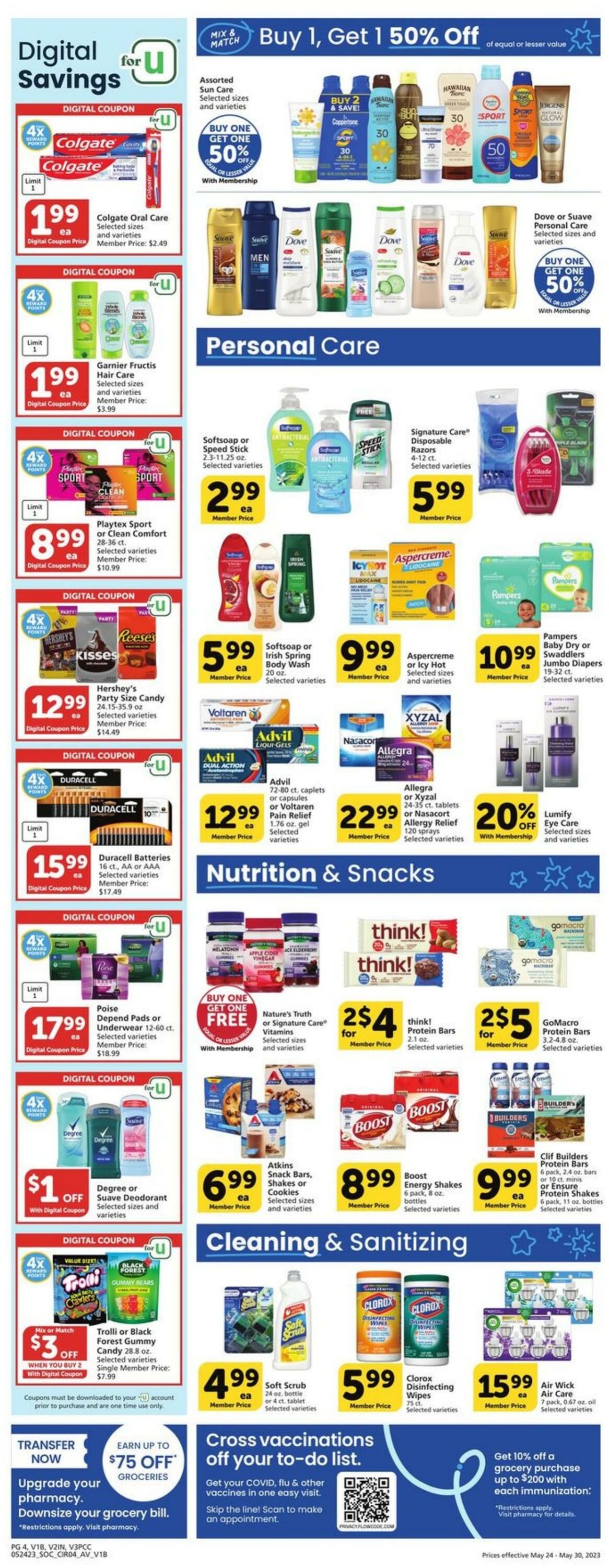 Vons Ad from 05/24/2023