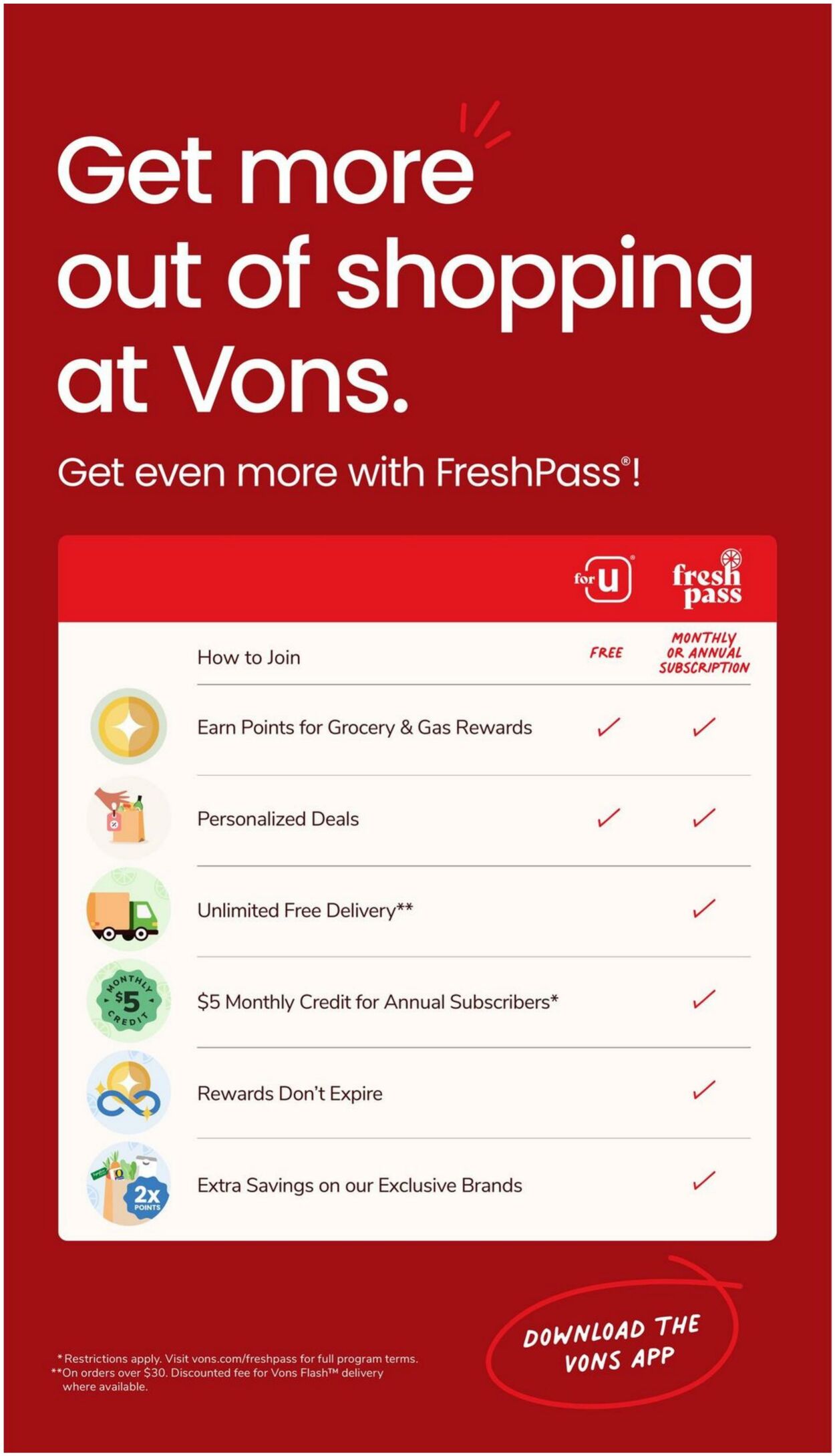 Vons Ad from 06/21/2023