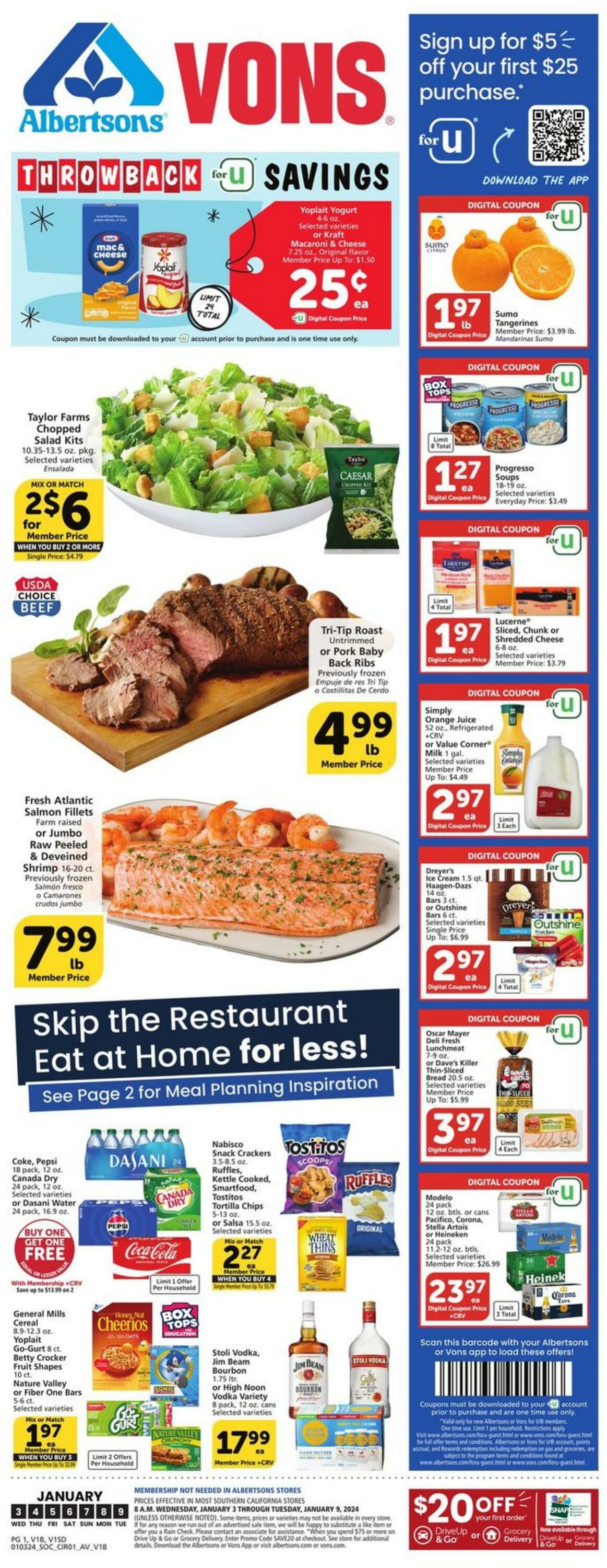 Vons Ad from 01/03/2024