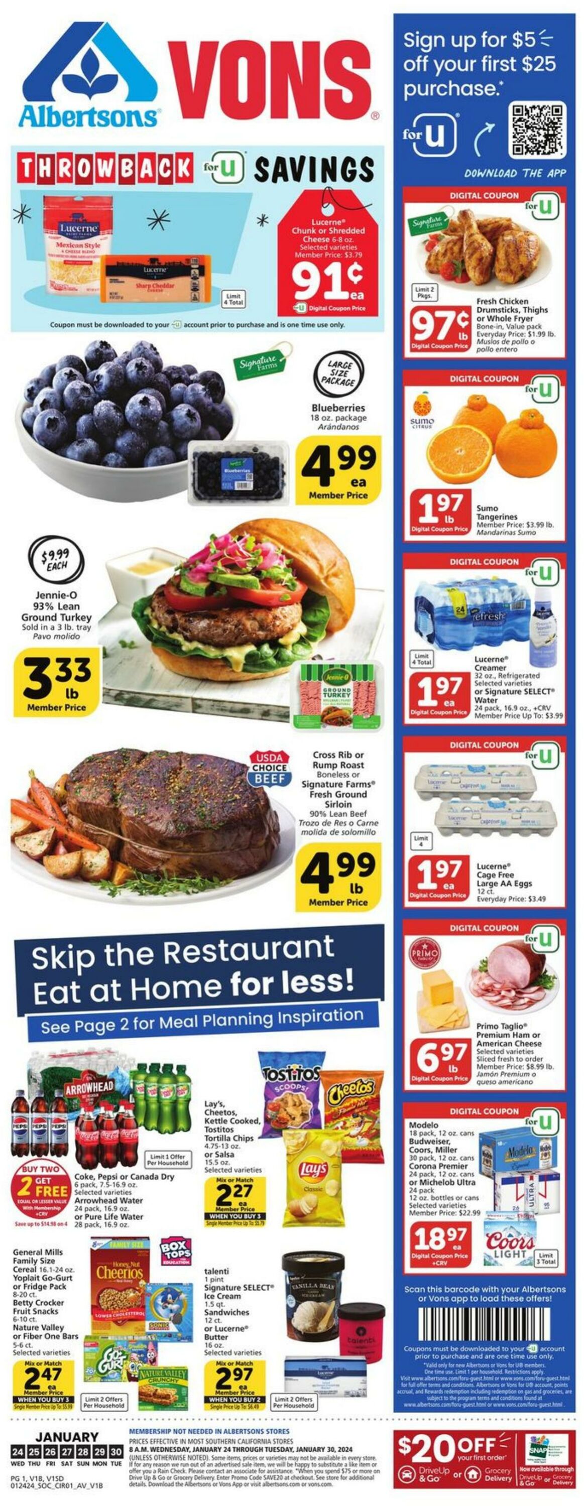 Vons Ad from 01/24/2024