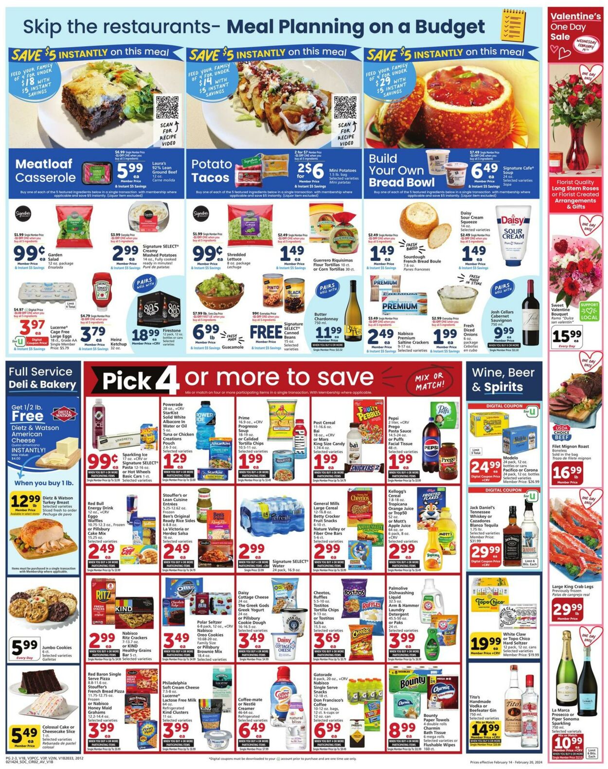 Vons Ad from 02/14/2024