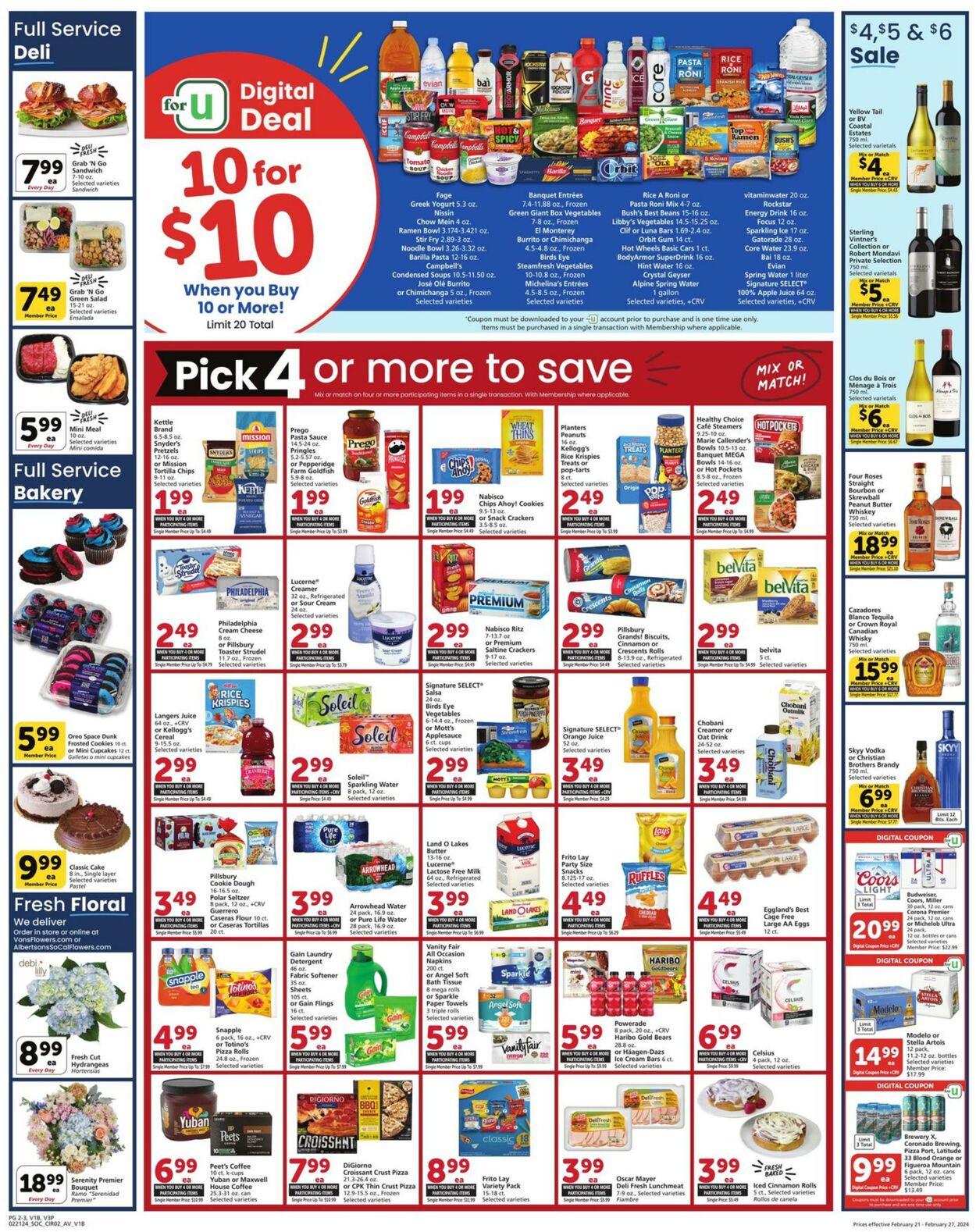 Vons Ad from 02/21/2024