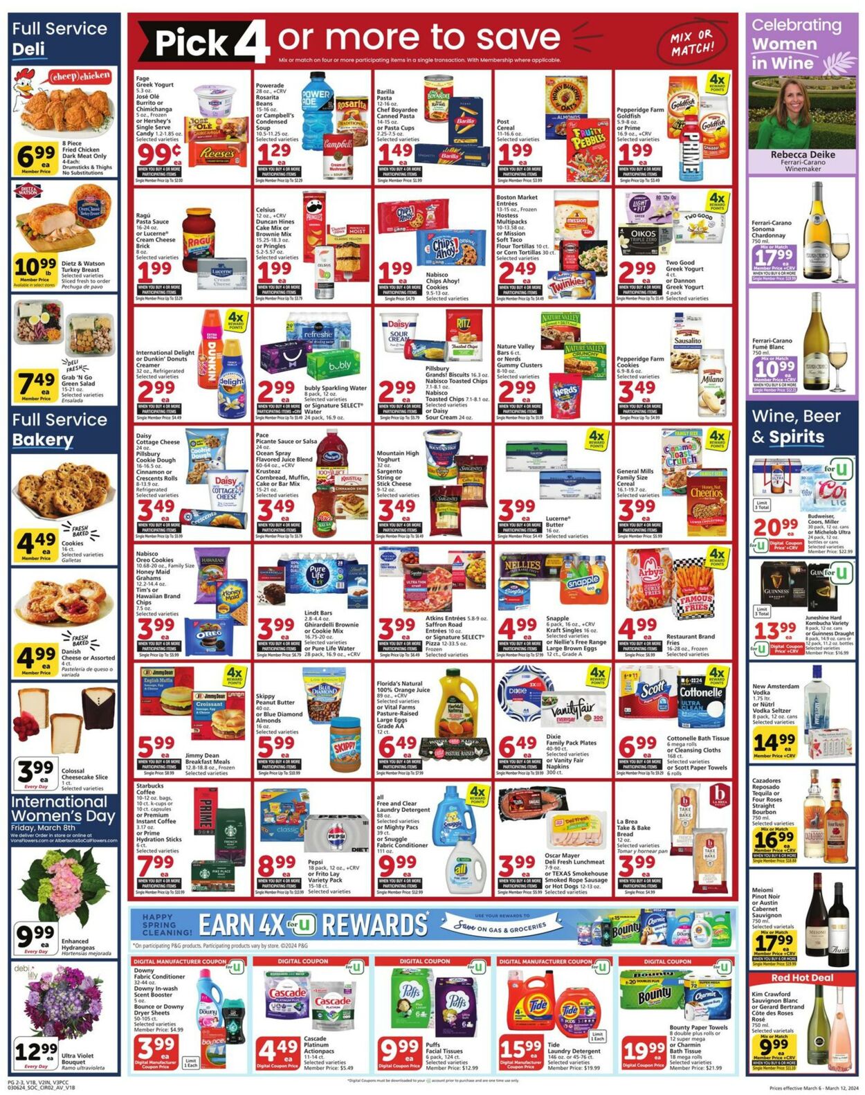 Vons Ad from 03/06/2024