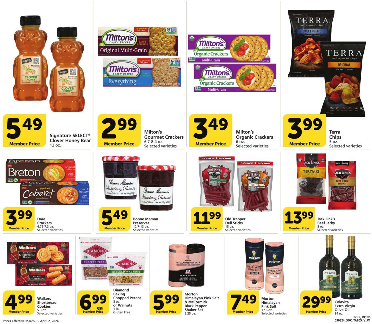 Vons Ad from 03/06/2024
