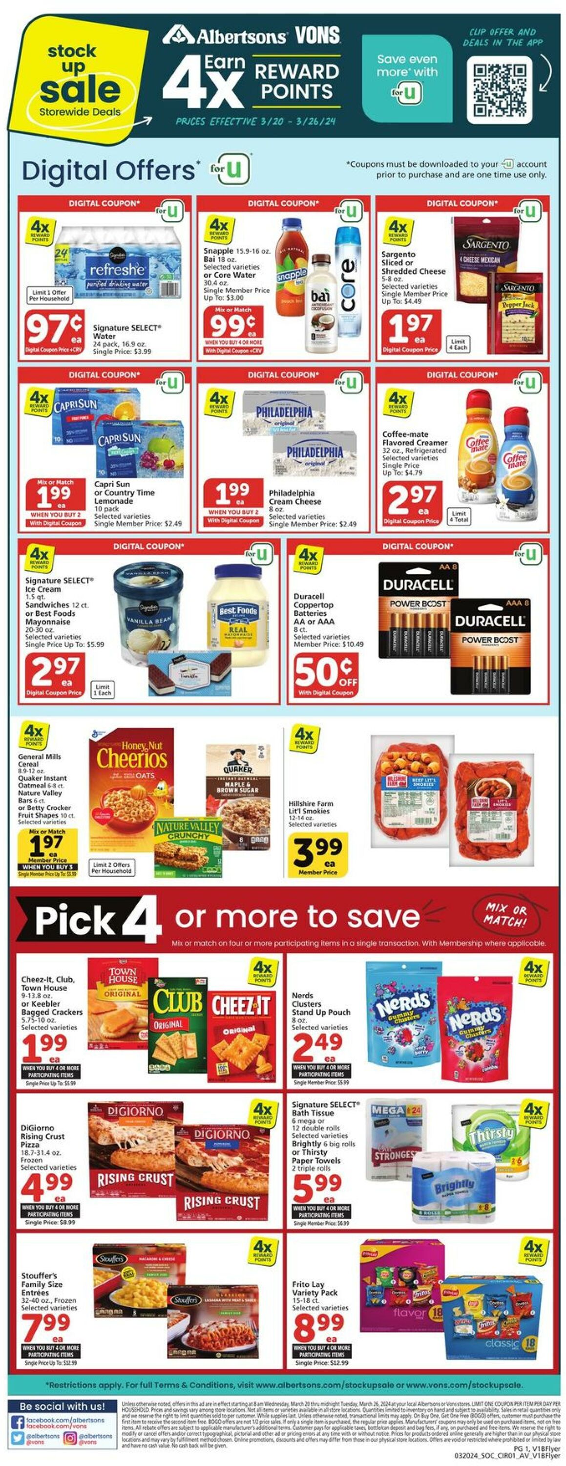 Vons Ad from 03/20/2024