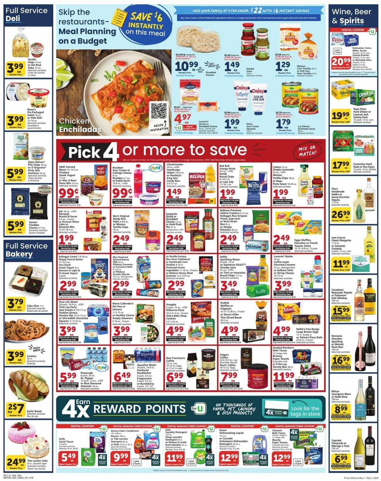 Vons Ad from 05/01/2024