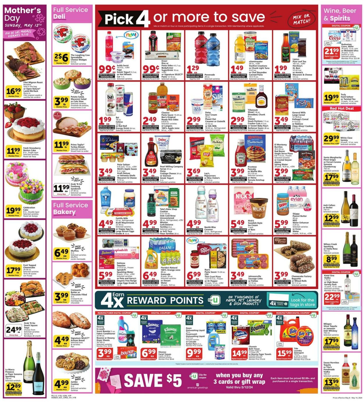 Vons Ad from 05/08/2024