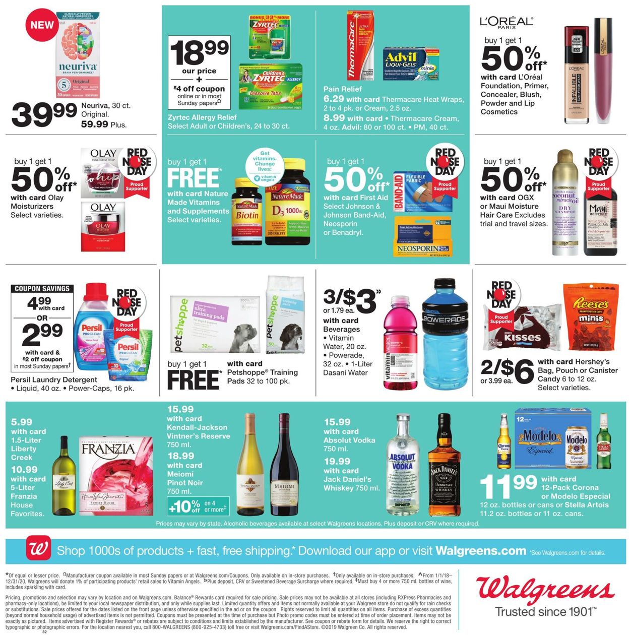 Walgreens Ad from 05/12/2019