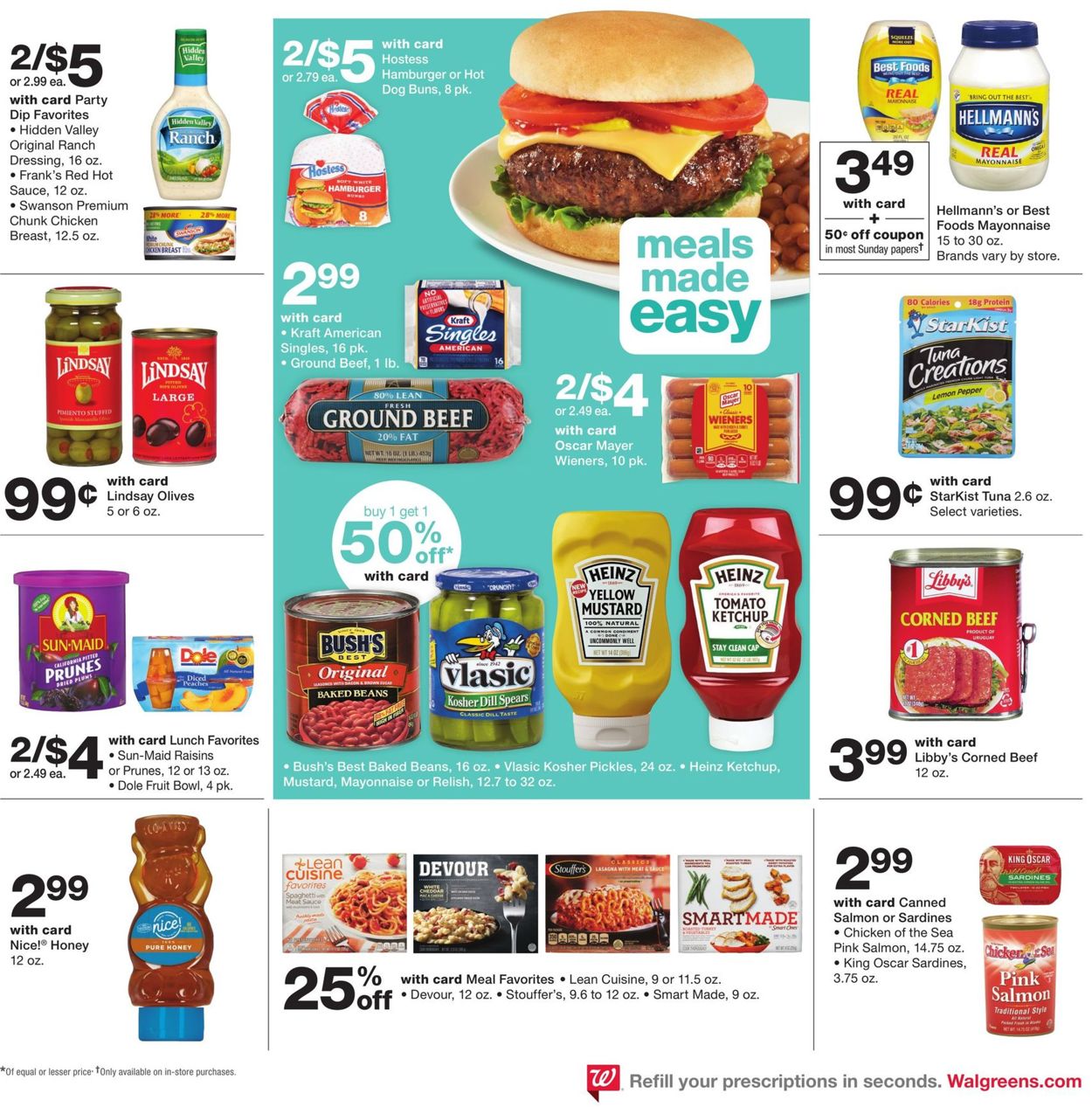 Walgreens Ad from 05/19/2019