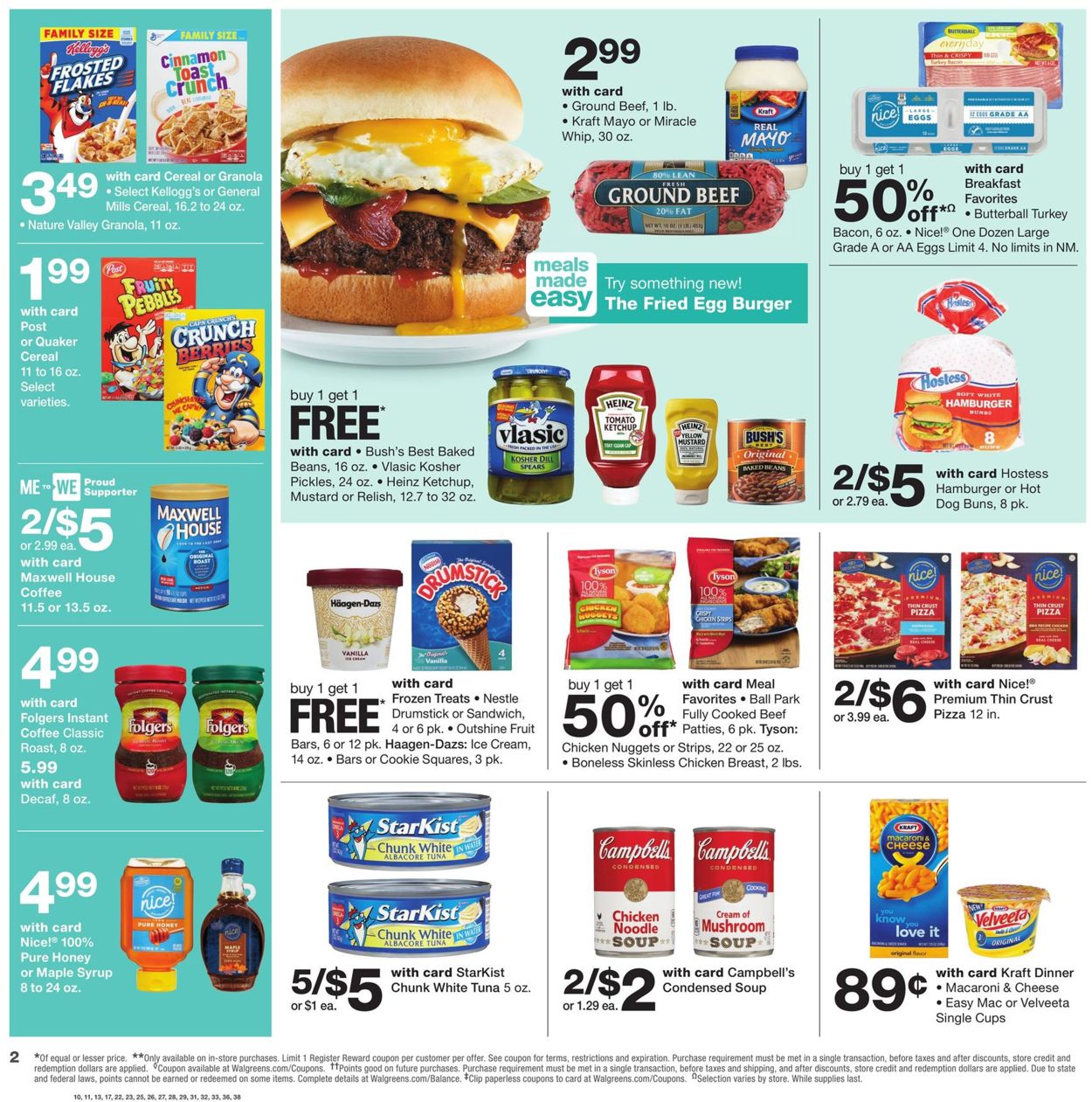 Walgreens Ad from 09/01/2019