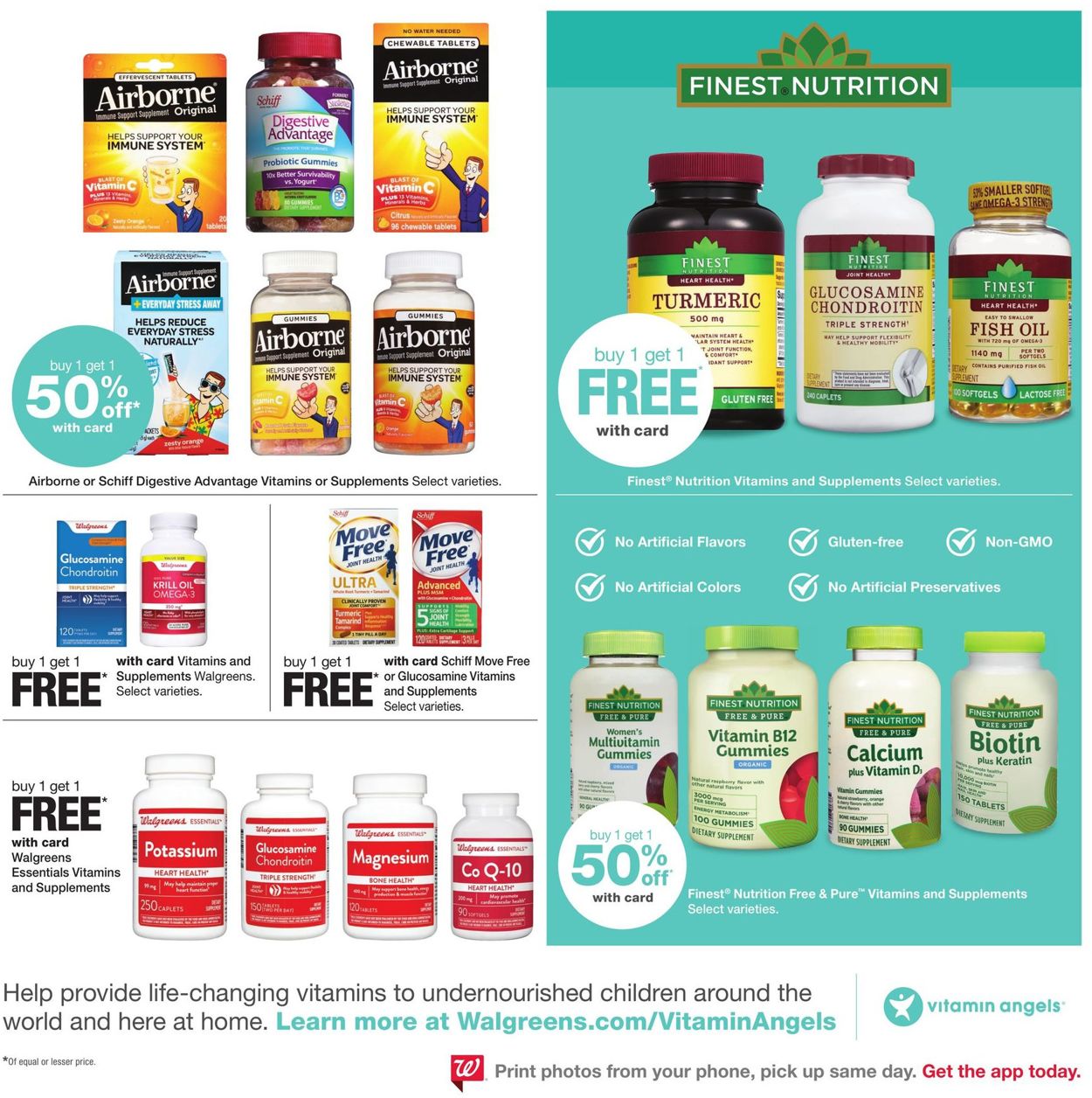 Walgreens Ad from 11/03/2019