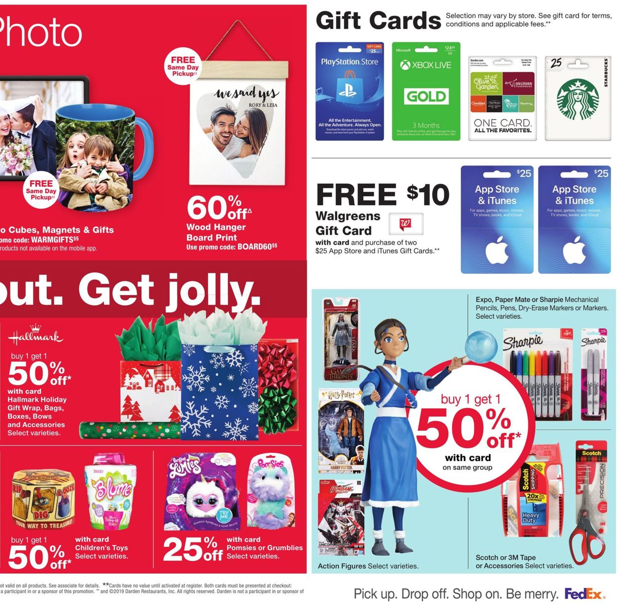 Walgreens Ad from 11/28/2019