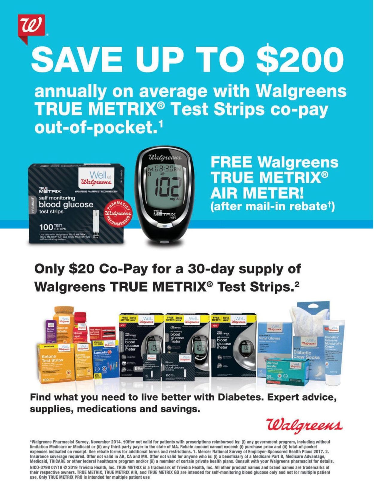 Walgreens Ad from 11/15/2019