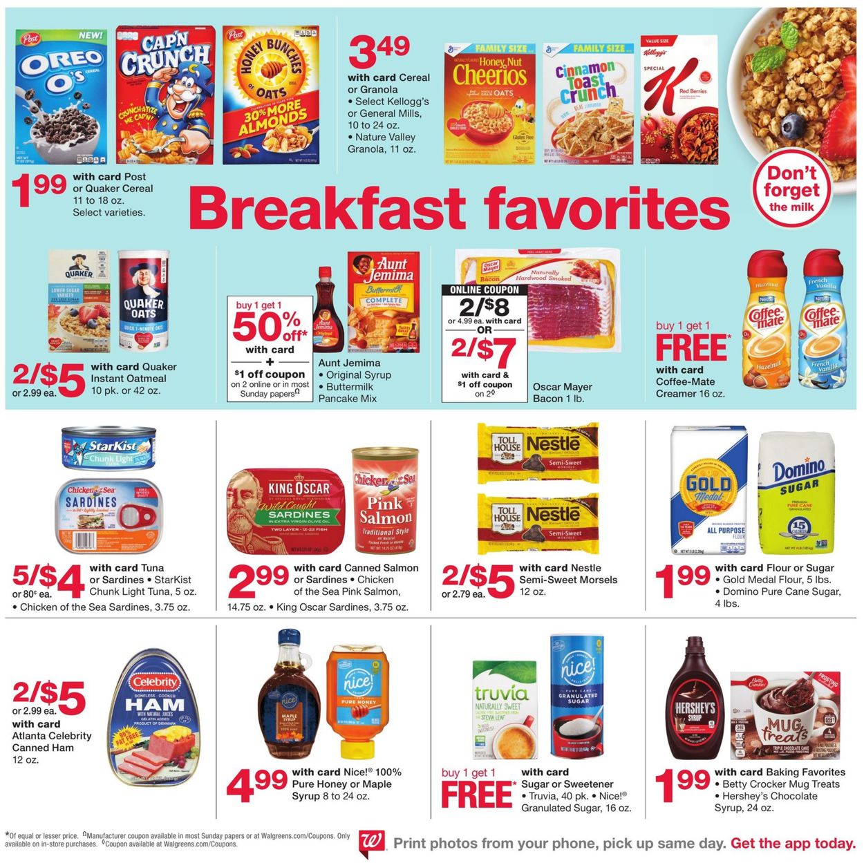 Walgreens Ad from 12/08/2019