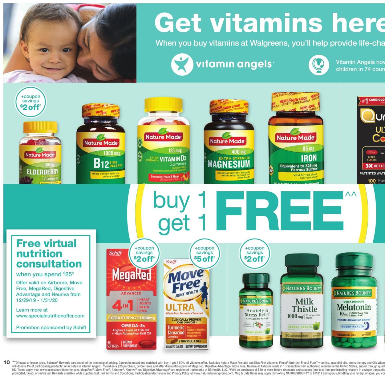 Walgreens Ad from 01/05/2020