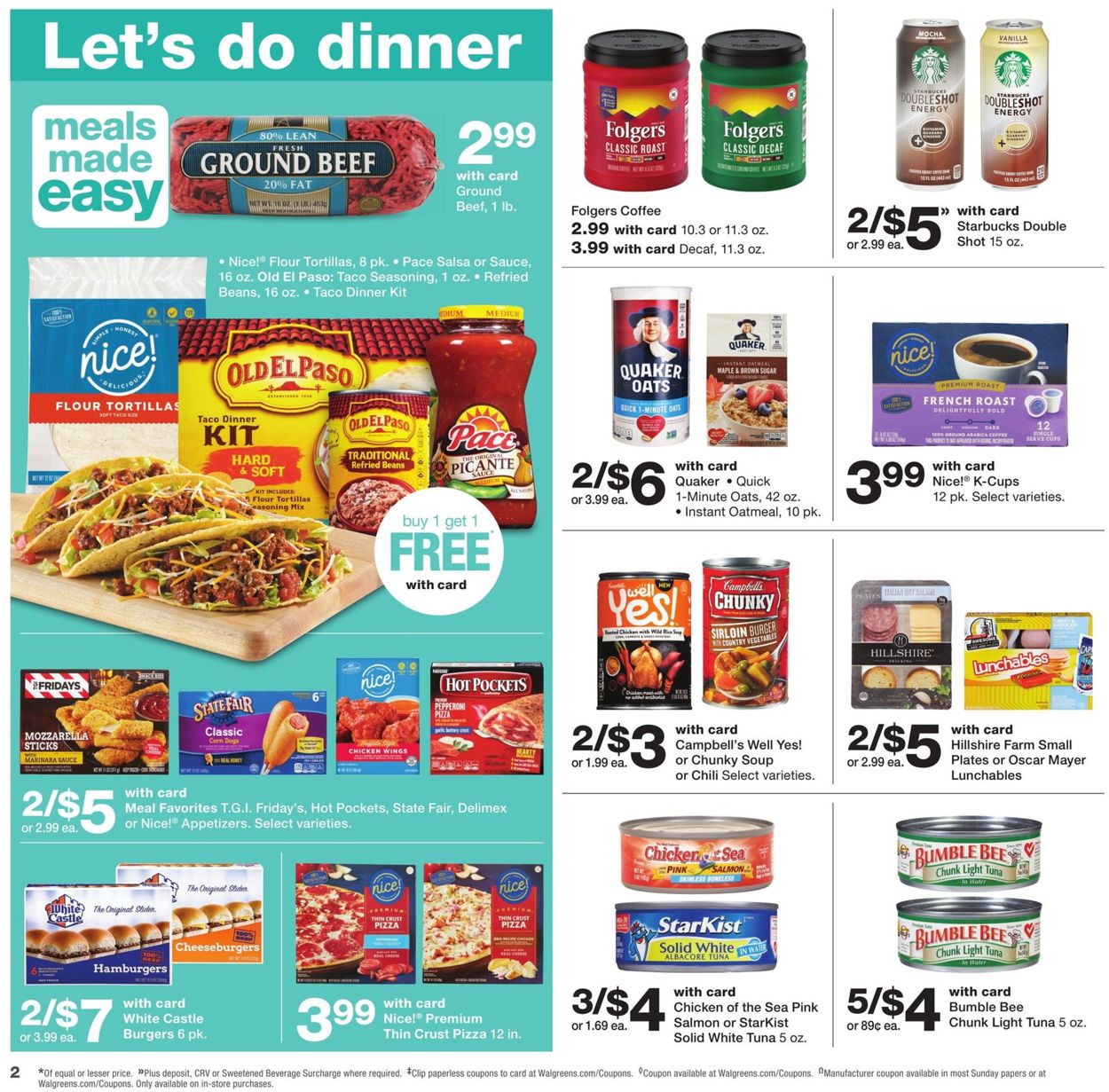 Walgreens Ad from 03/01/2020