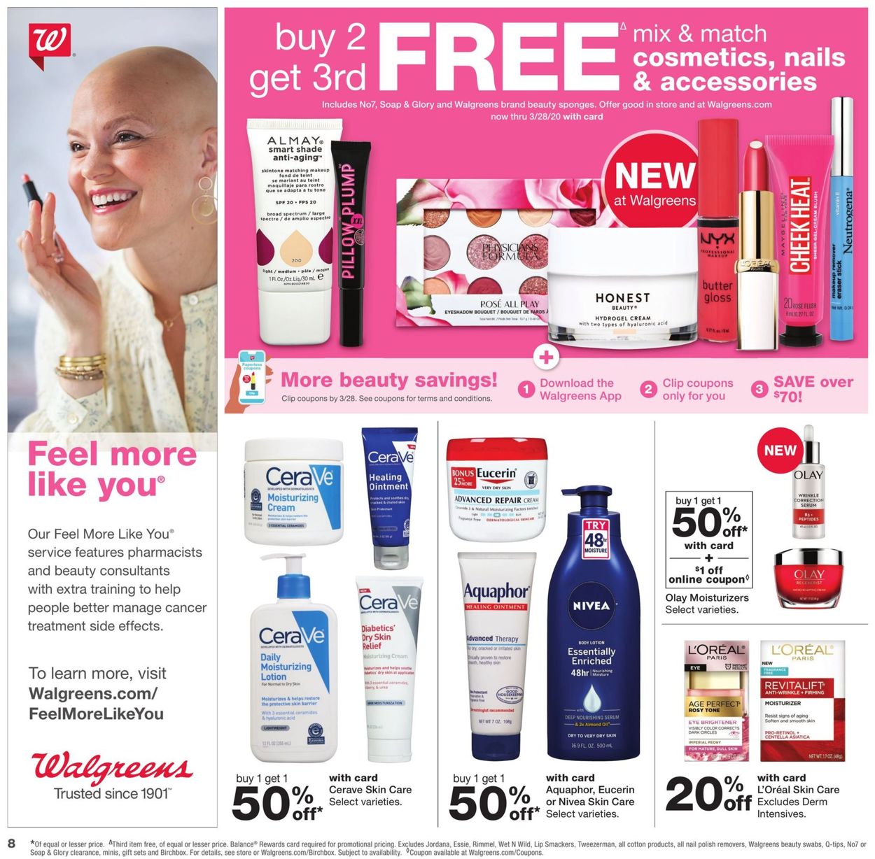Walgreens Ad from 03/22/2020