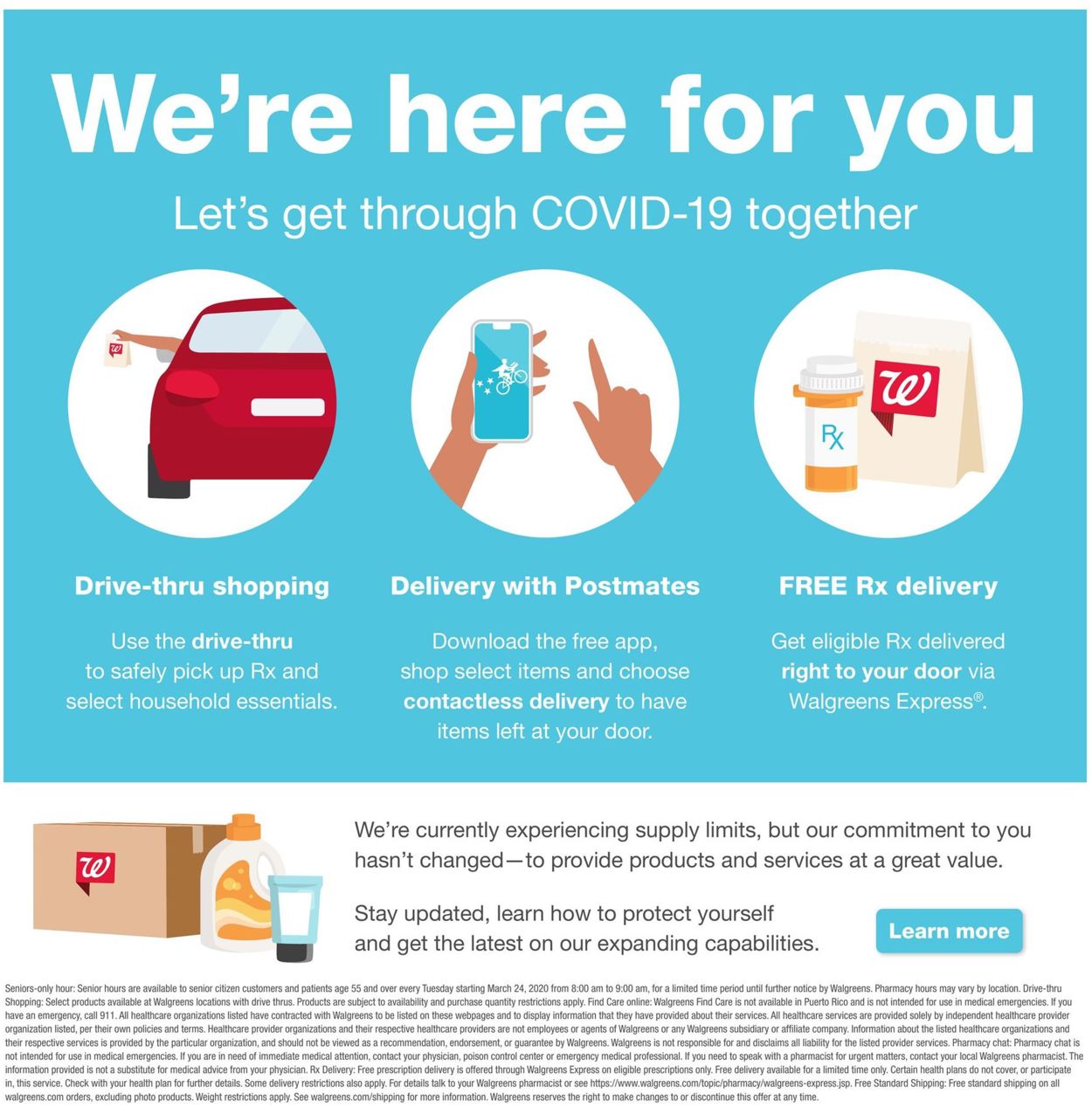 Walgreens Ad from 04/12/2020