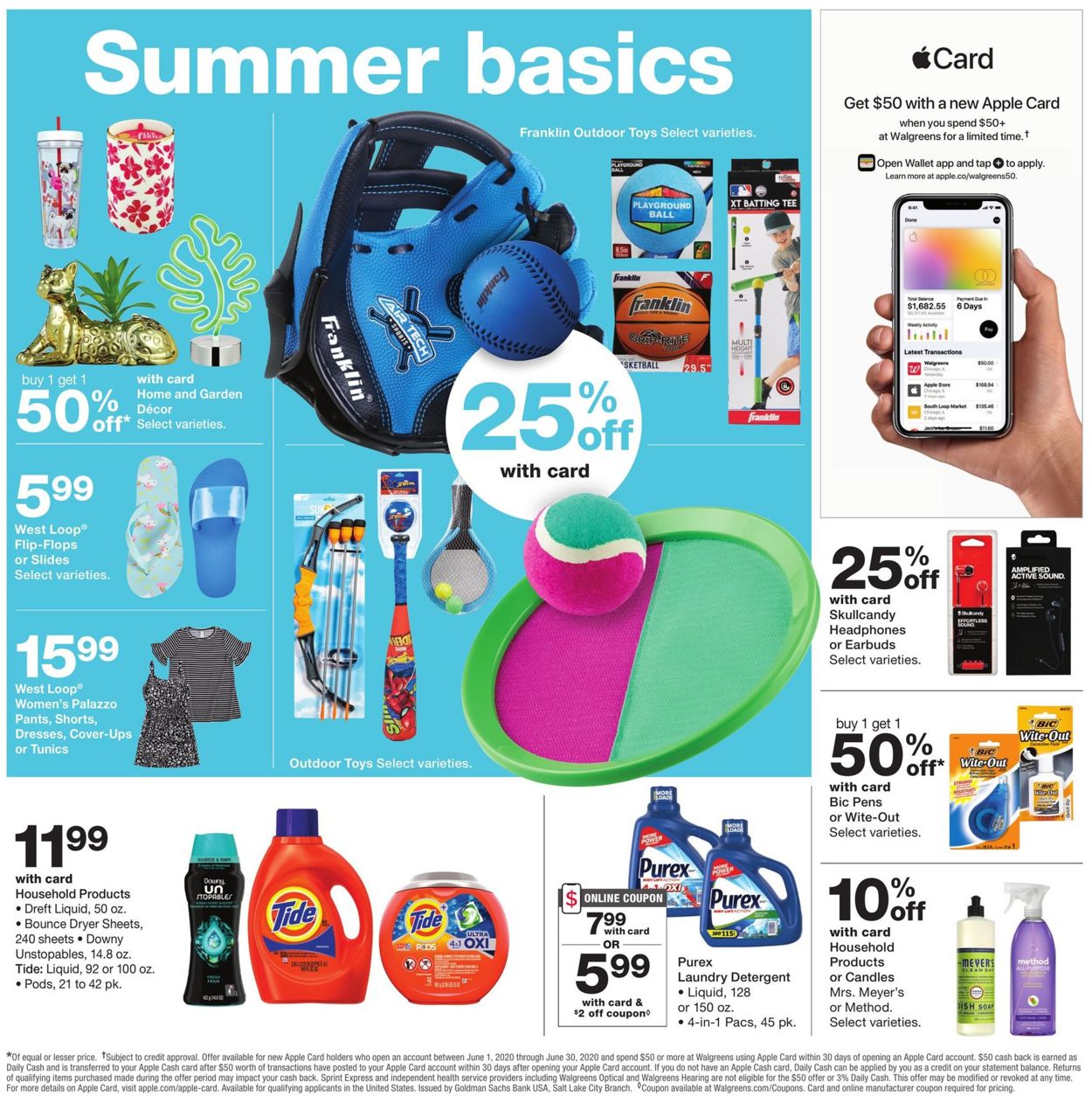 Walgreens Ad from 06/07/2020