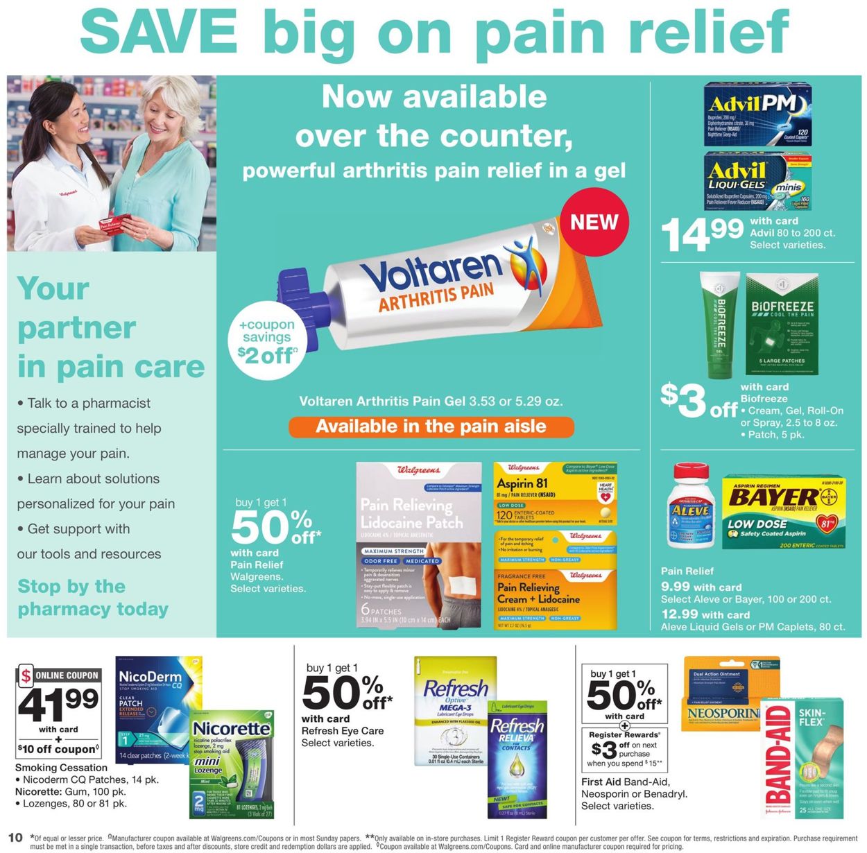Walgreens Ad from 06/14/2020