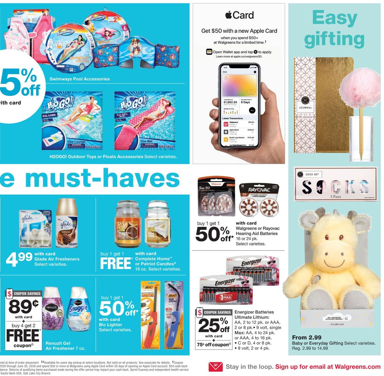 Walgreens Ad from 06/21/2020