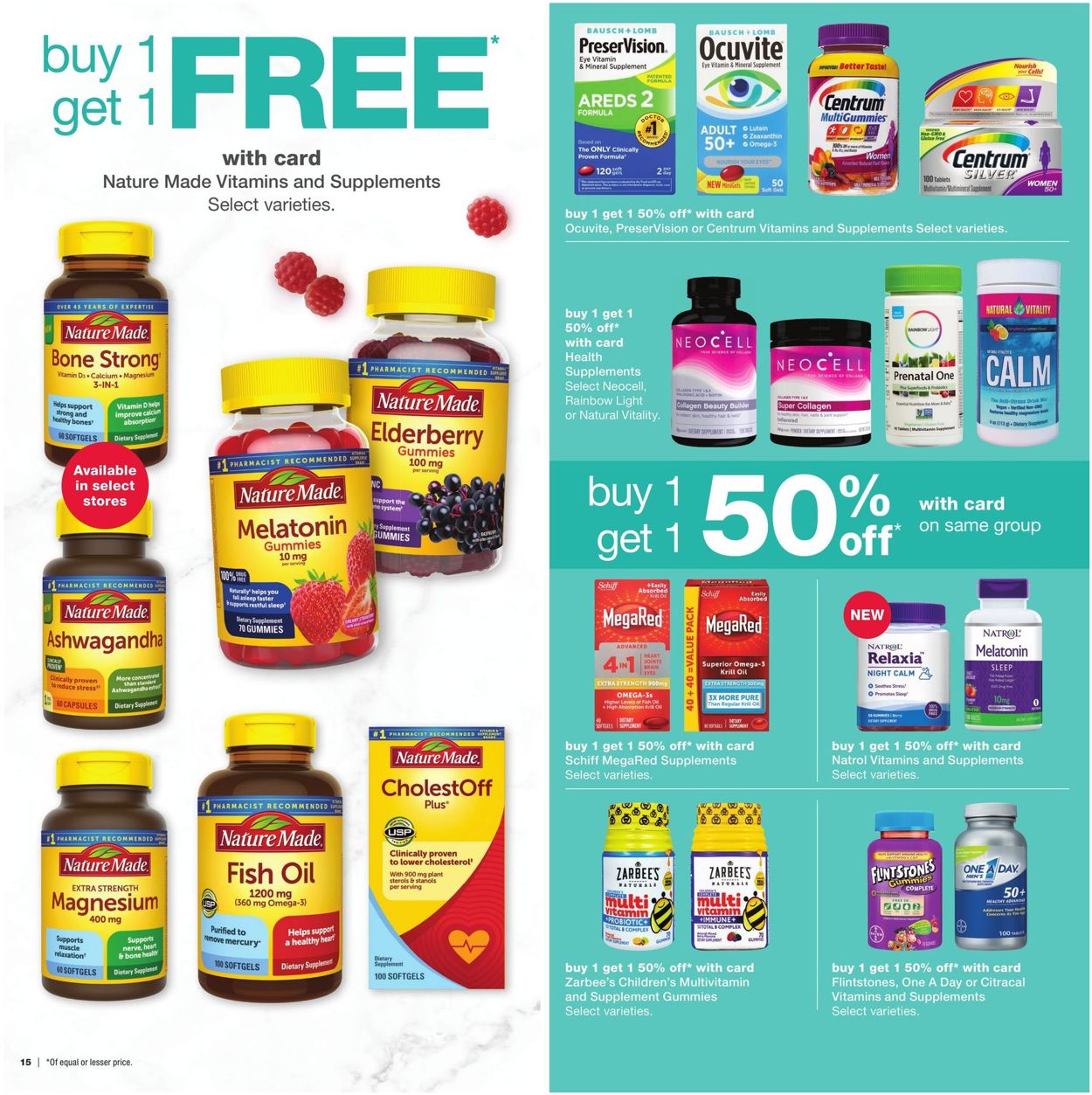 Walgreens Ad from 07/05/2020
