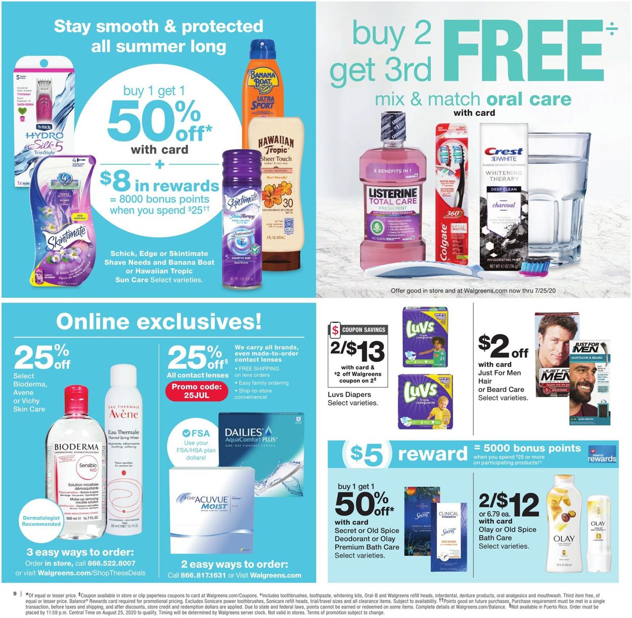Walgreens Ad from 07/12/2020