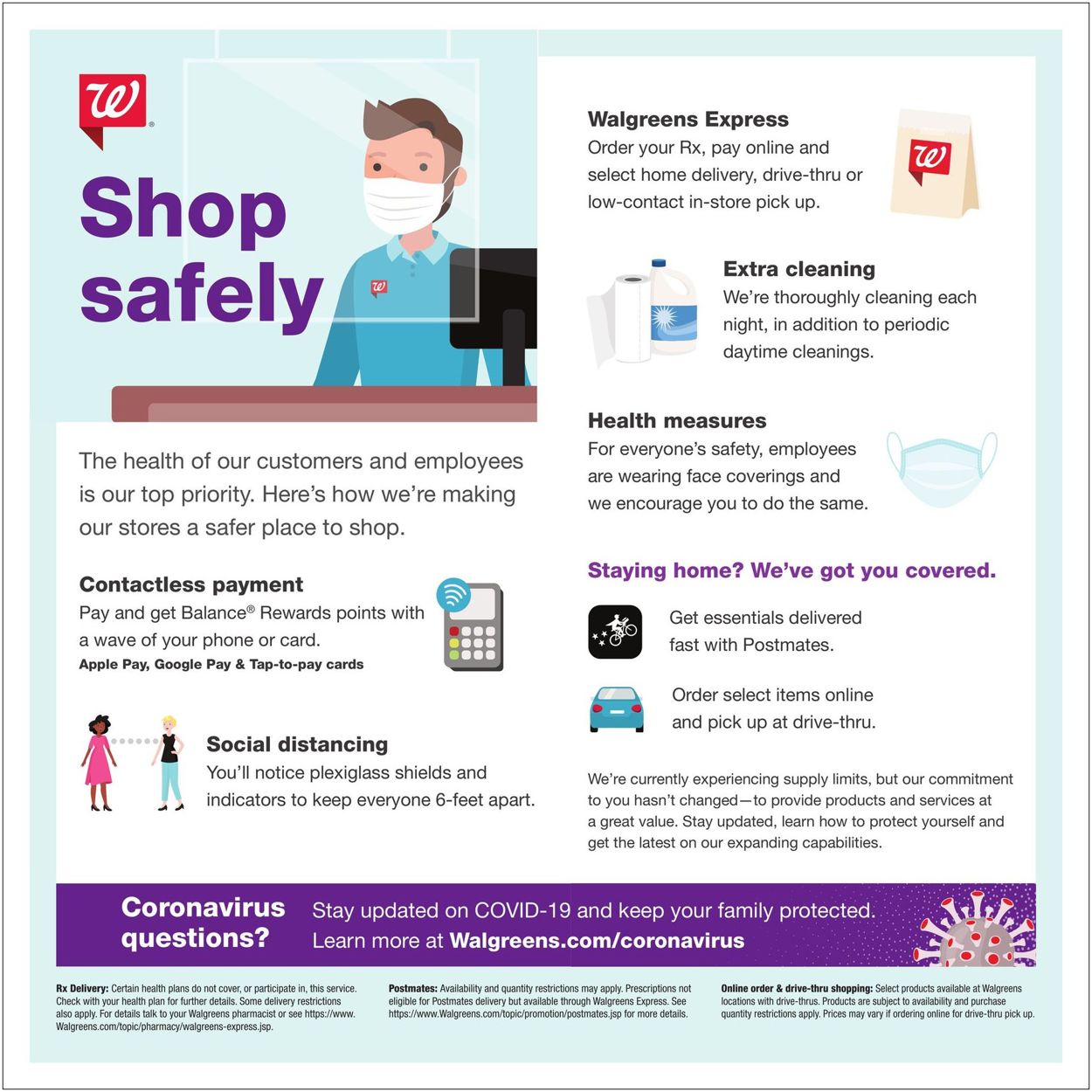 Walgreens Ad from 08/30/2020