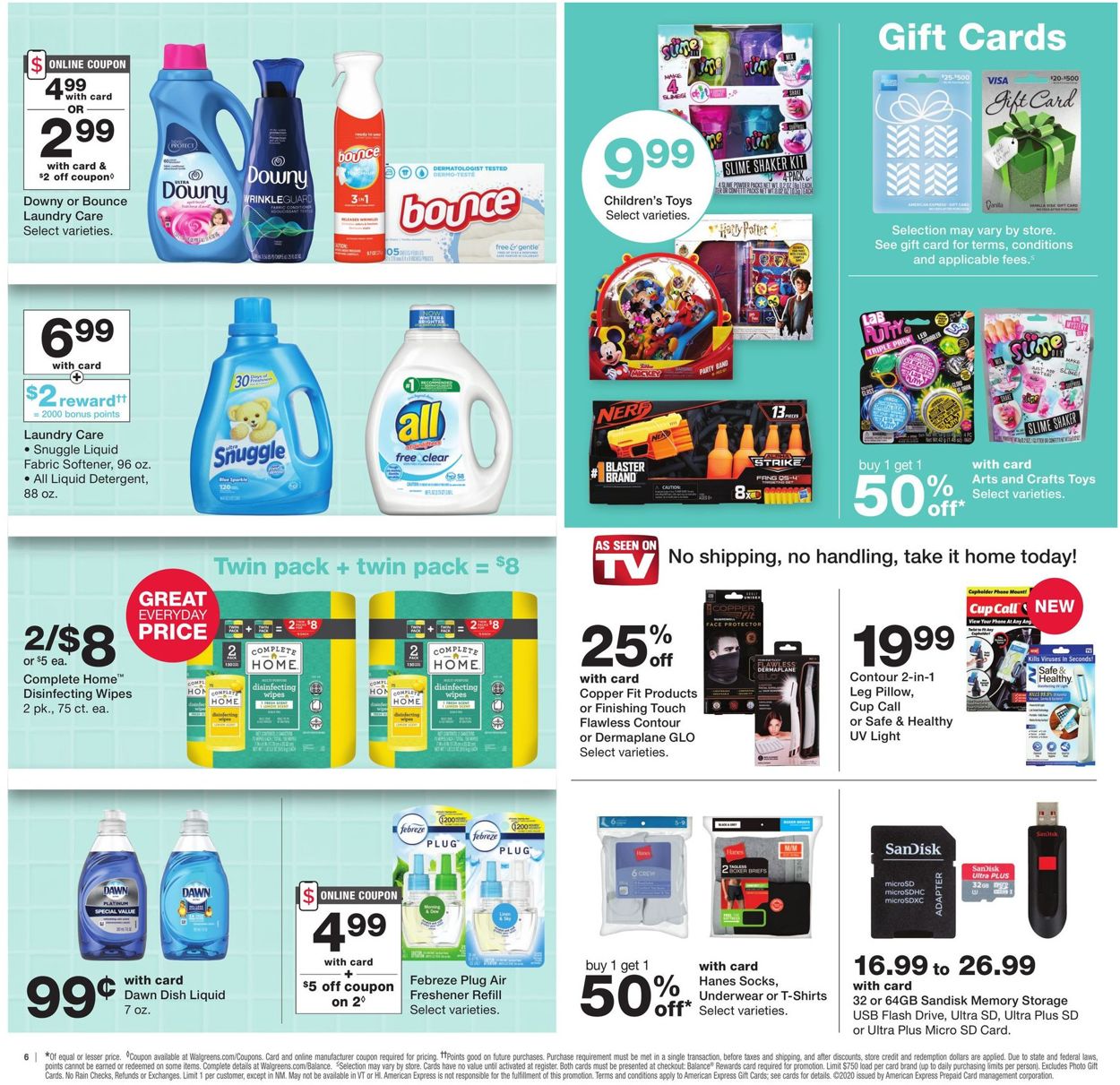 Walgreens Ad from 09/27/2020
