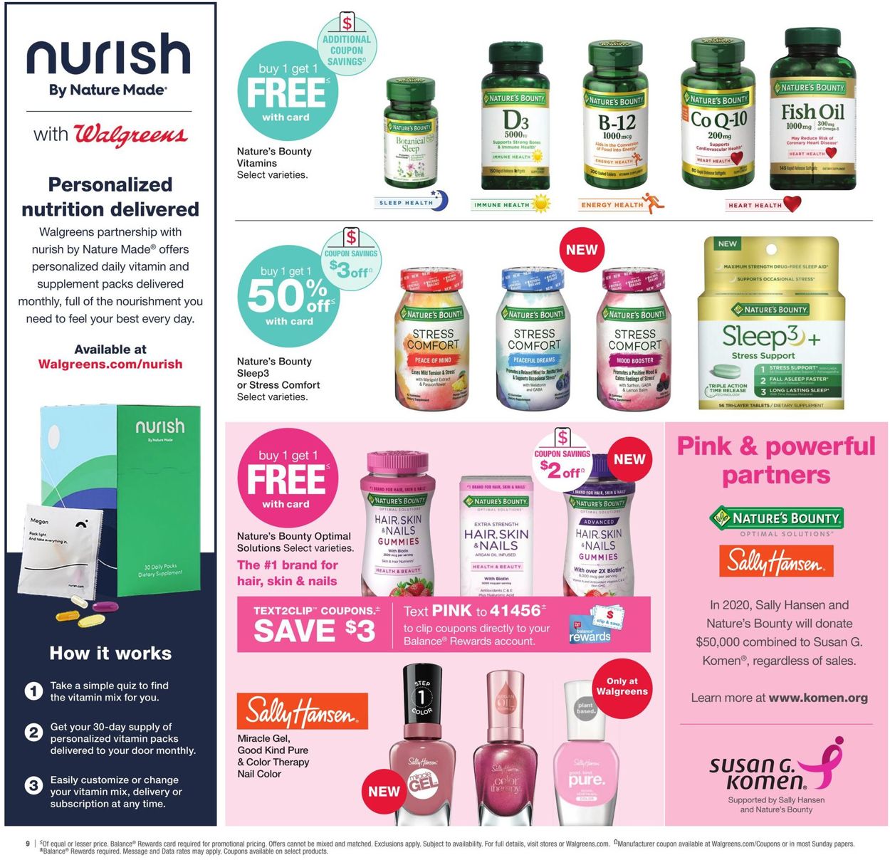 Walgreens Ad from 10/04/2020