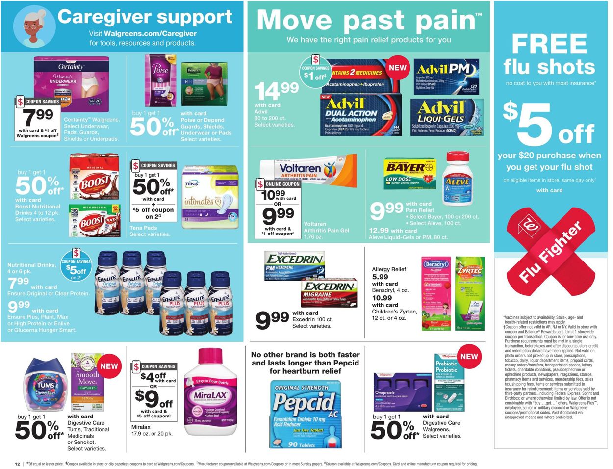 Walgreens Ad from 10/04/2020