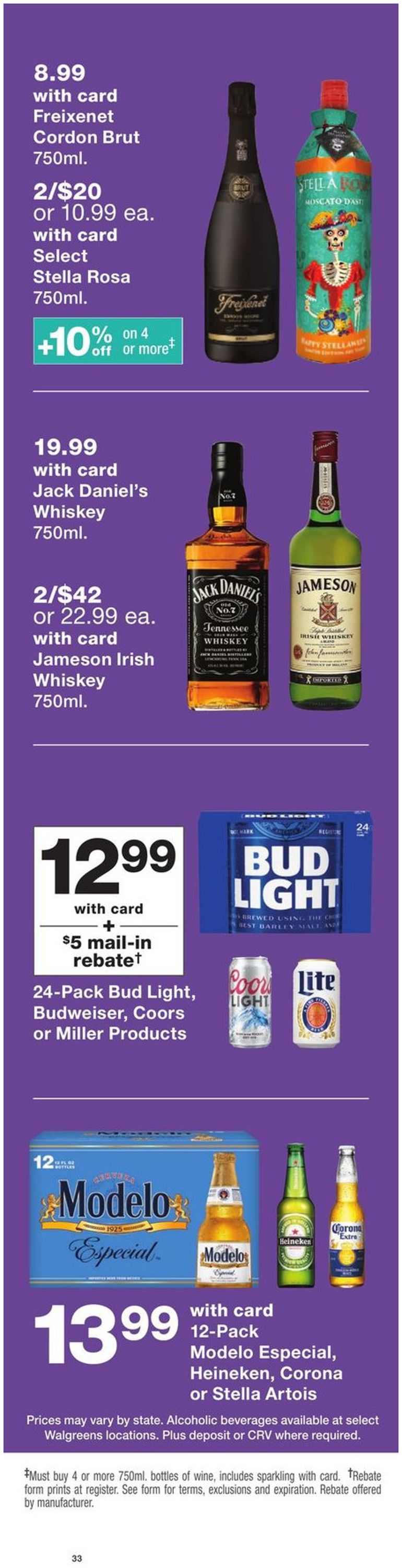 Walgreens Ad from 10/18/2020