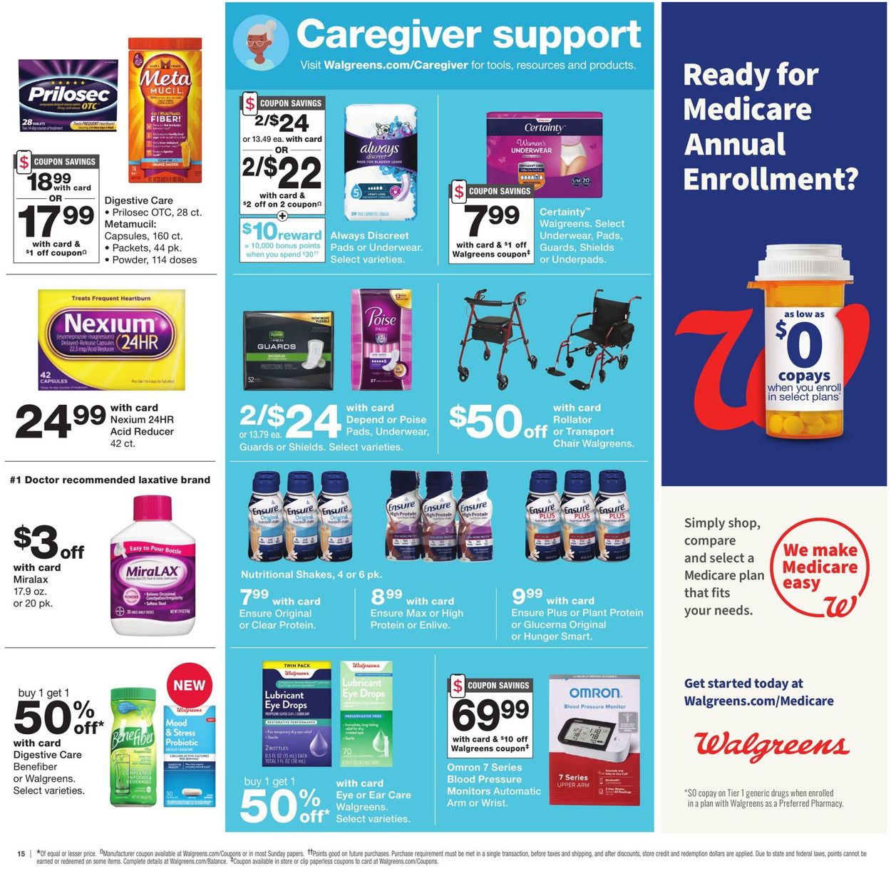 Walgreens Ad from 10/25/2020