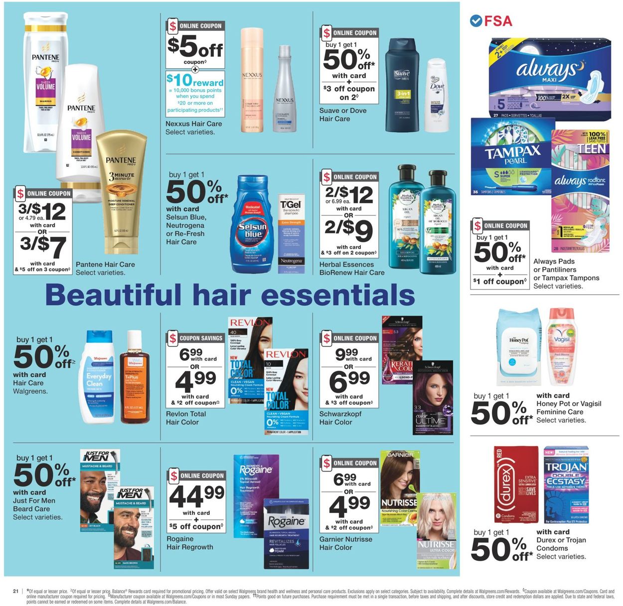 Walgreens Ad from 11/01/2020