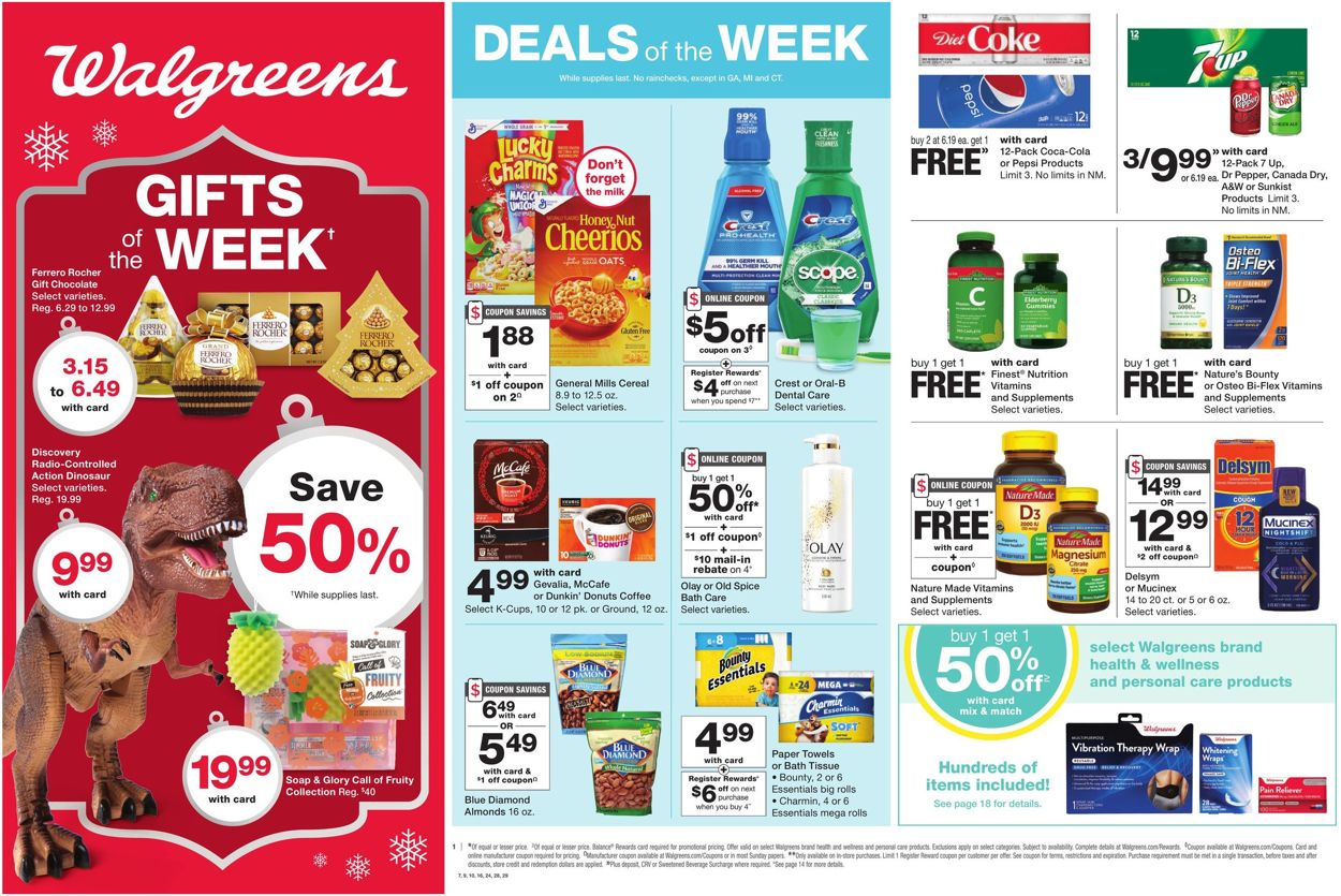 Walgreens Ad from 11/08/2020
