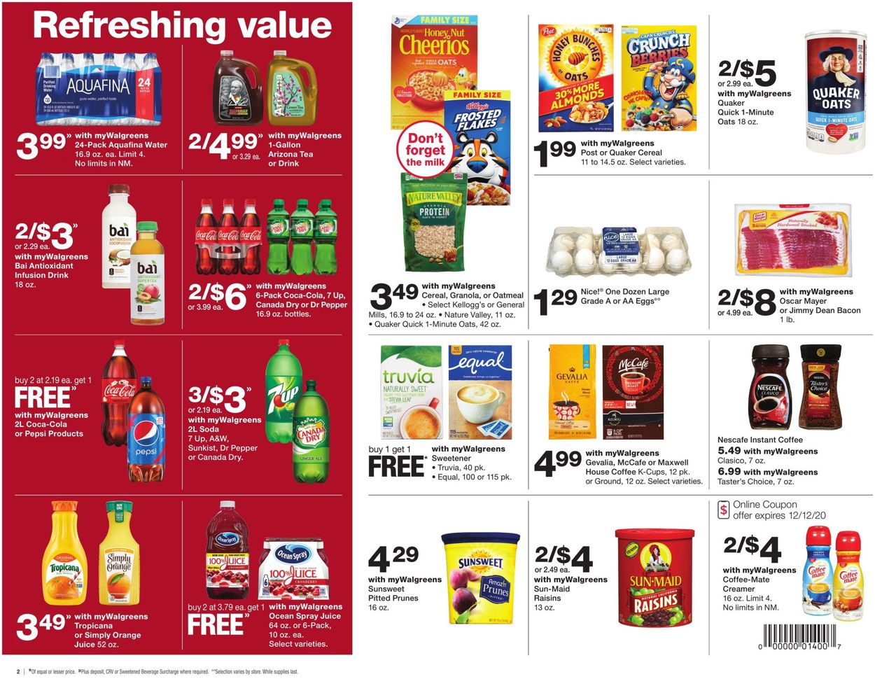 Walgreens Ad from 12/06/2020