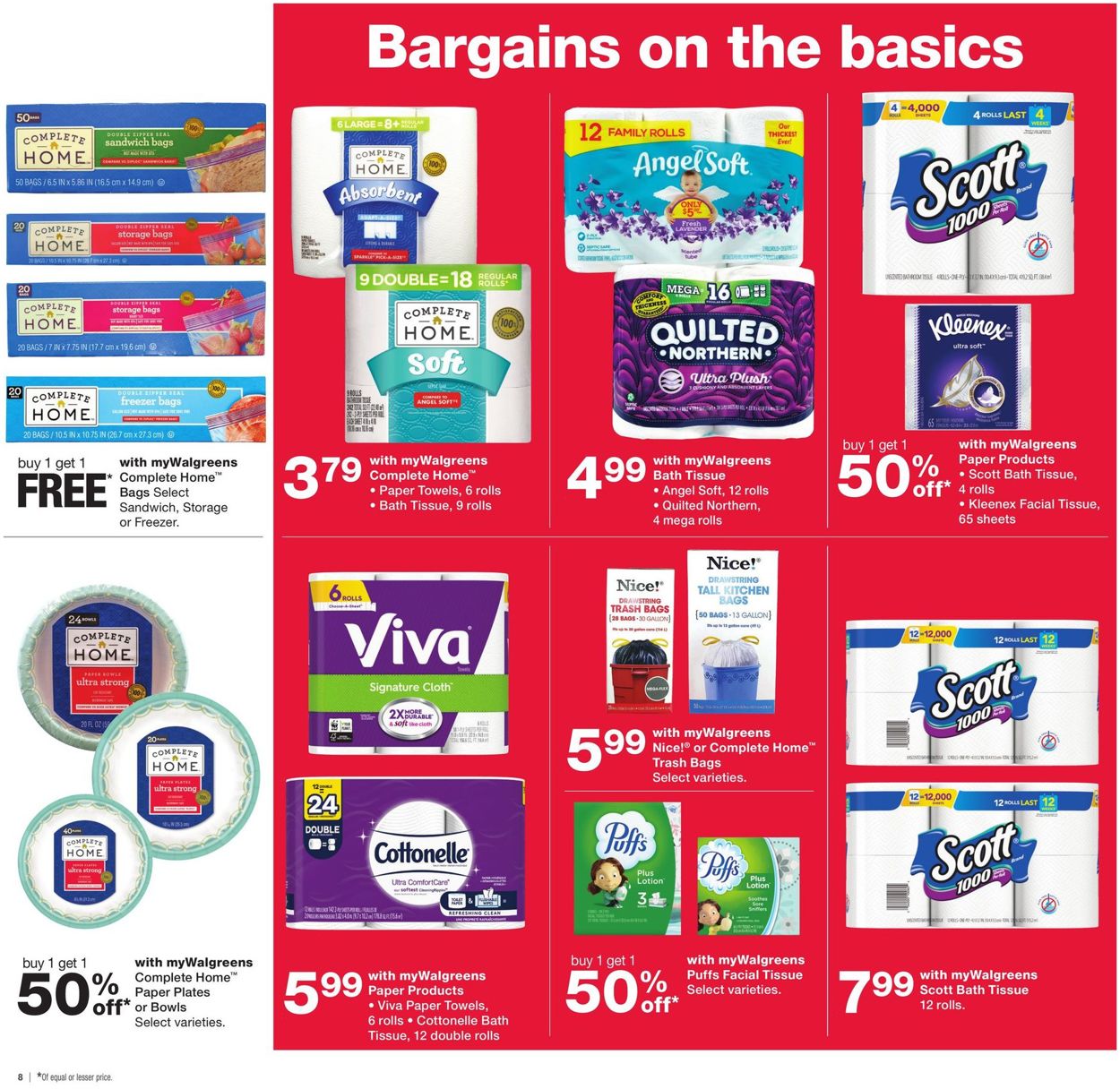 Walgreens Ad from 12/06/2020