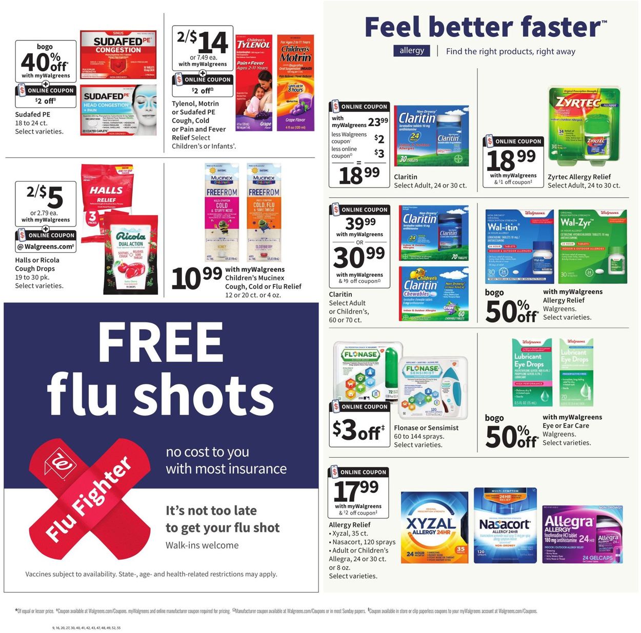 Walgreens Ad from 01/03/2021